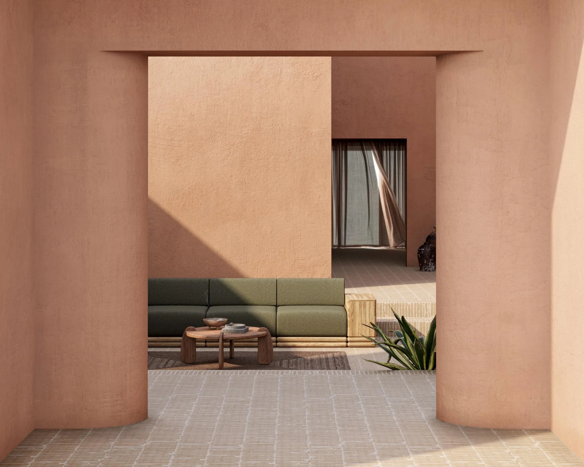 Bora Outdoor Sectional - Image 7