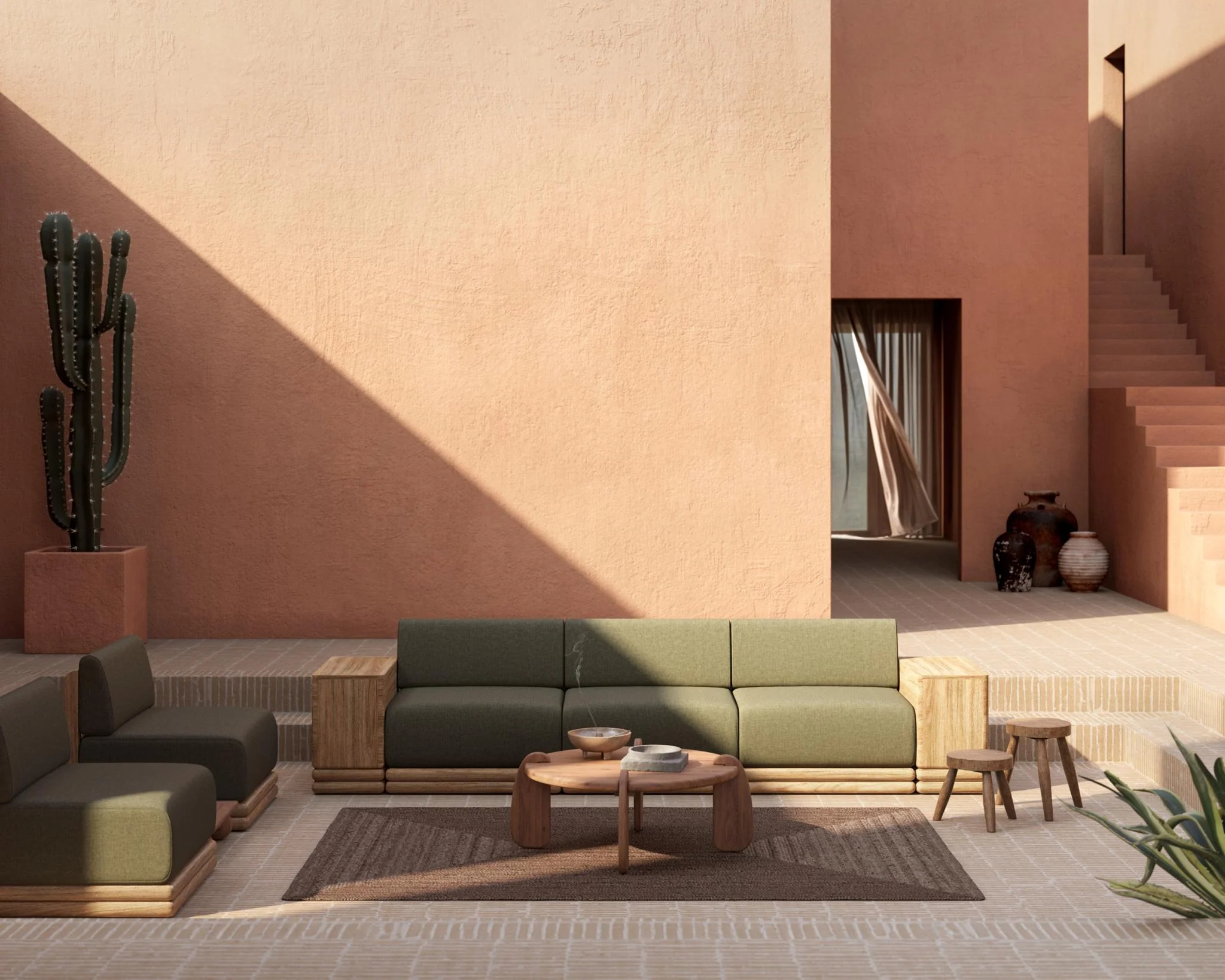 Bora Outdoor Side Table - Image 10