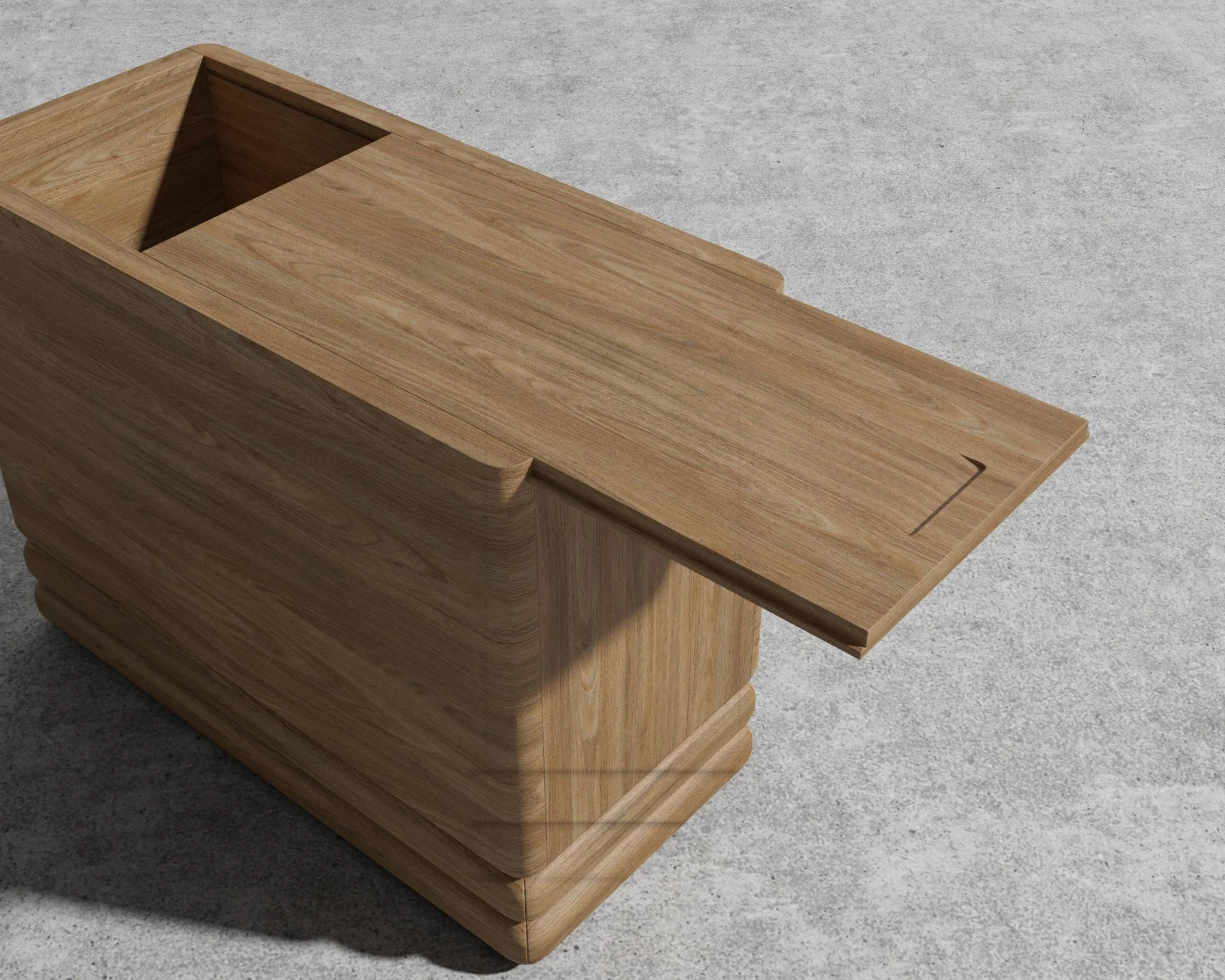 Bora Outdoor Side Table - Image 6