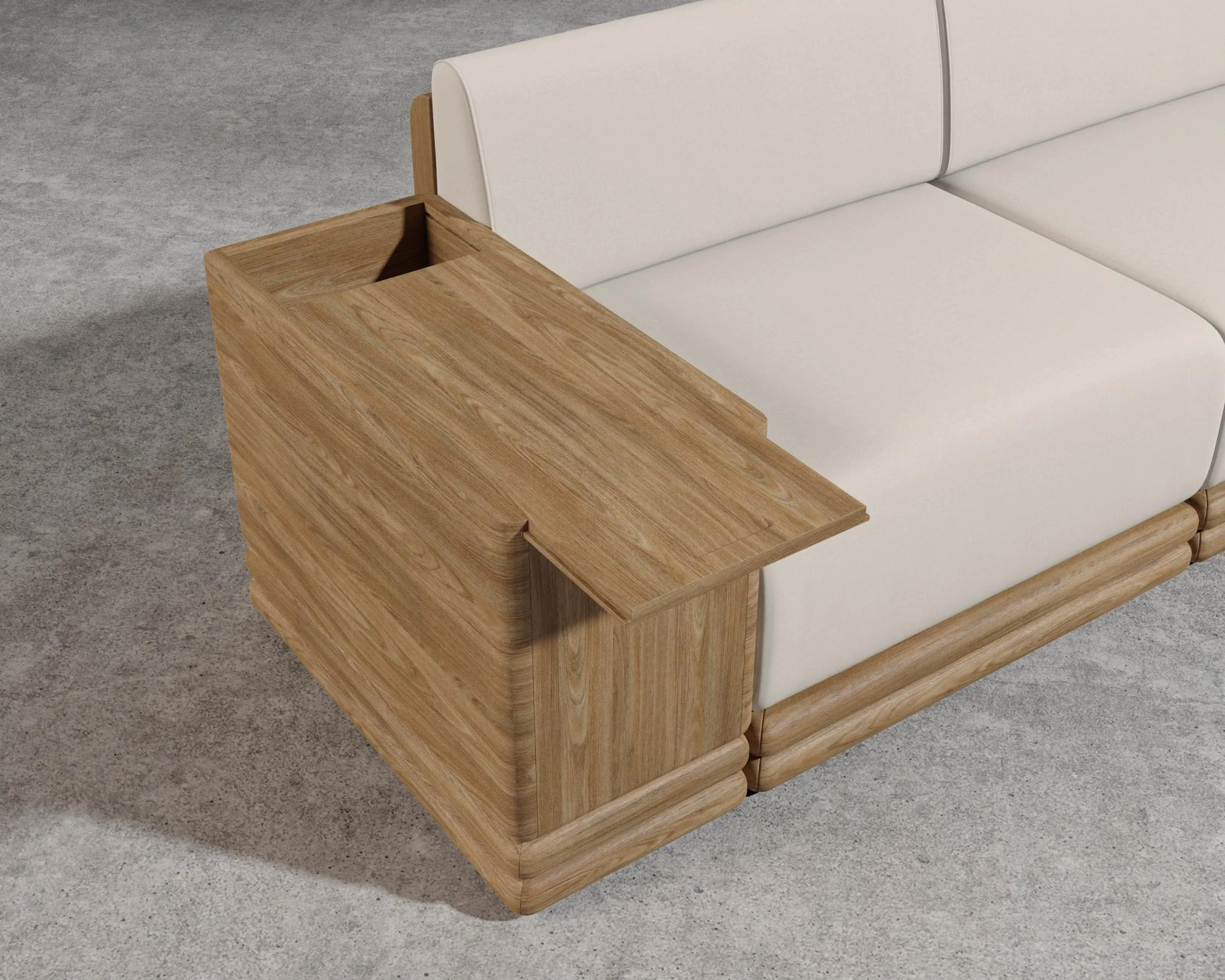 Bora Outdoor Sofa - Image 15