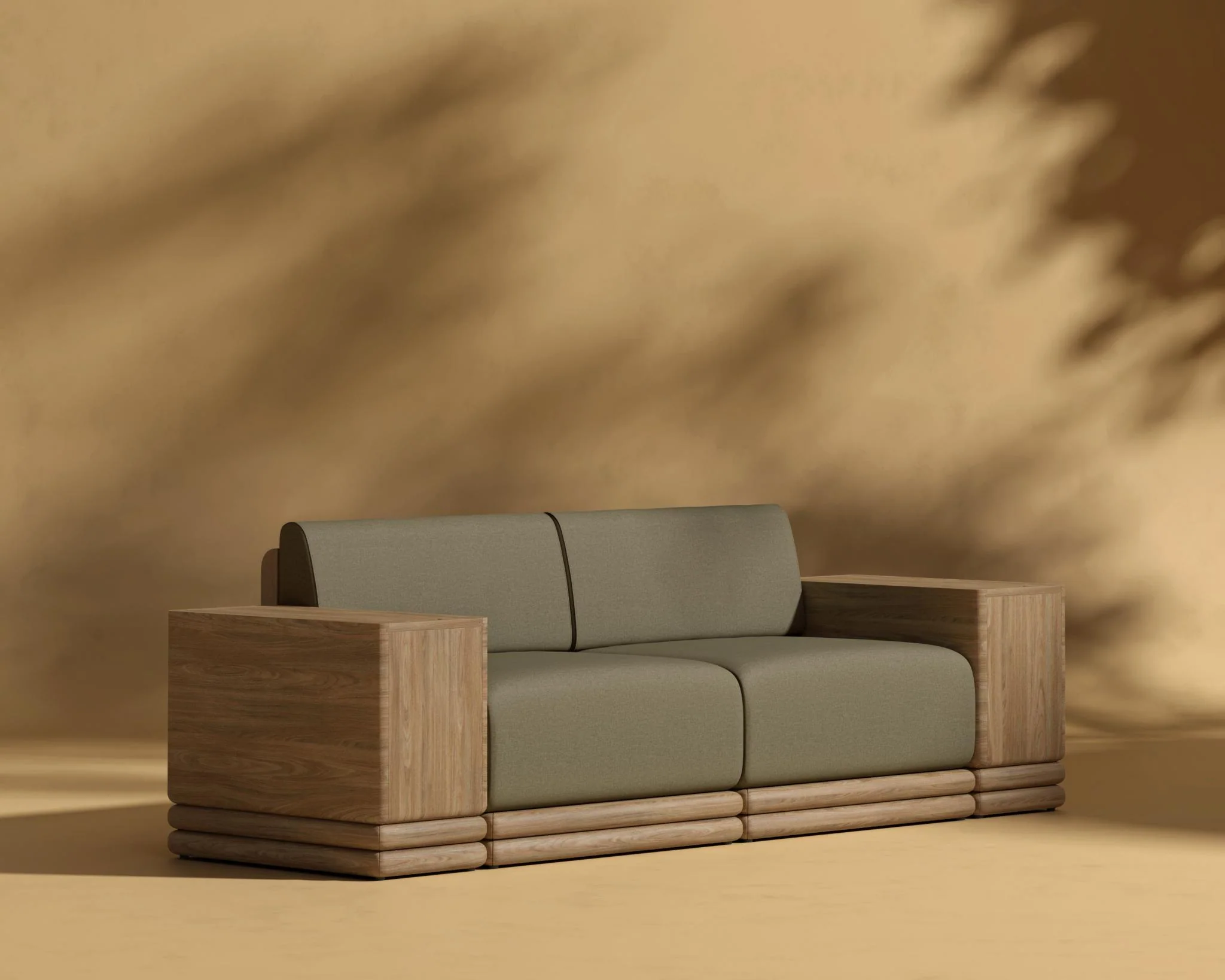 Bora Outdoor Sofa - Image 17
