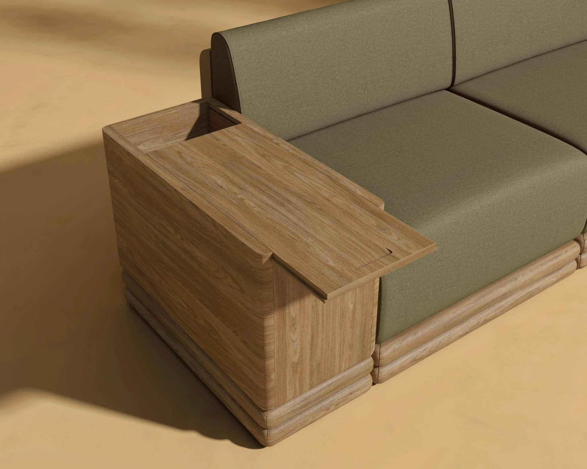 Bora Outdoor Sofa - Image 20