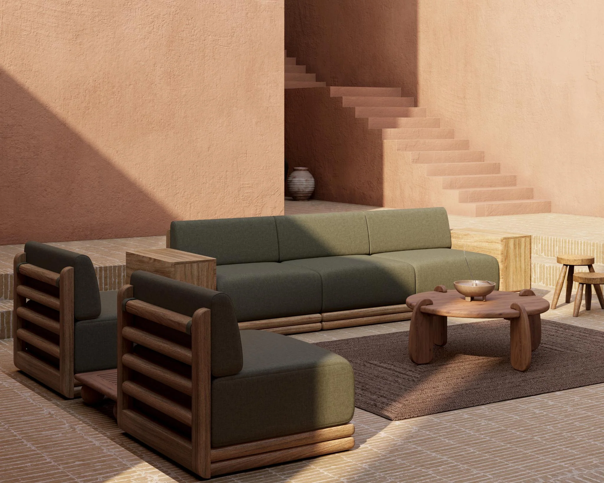 Bora Outdoor Sofa - Image 5