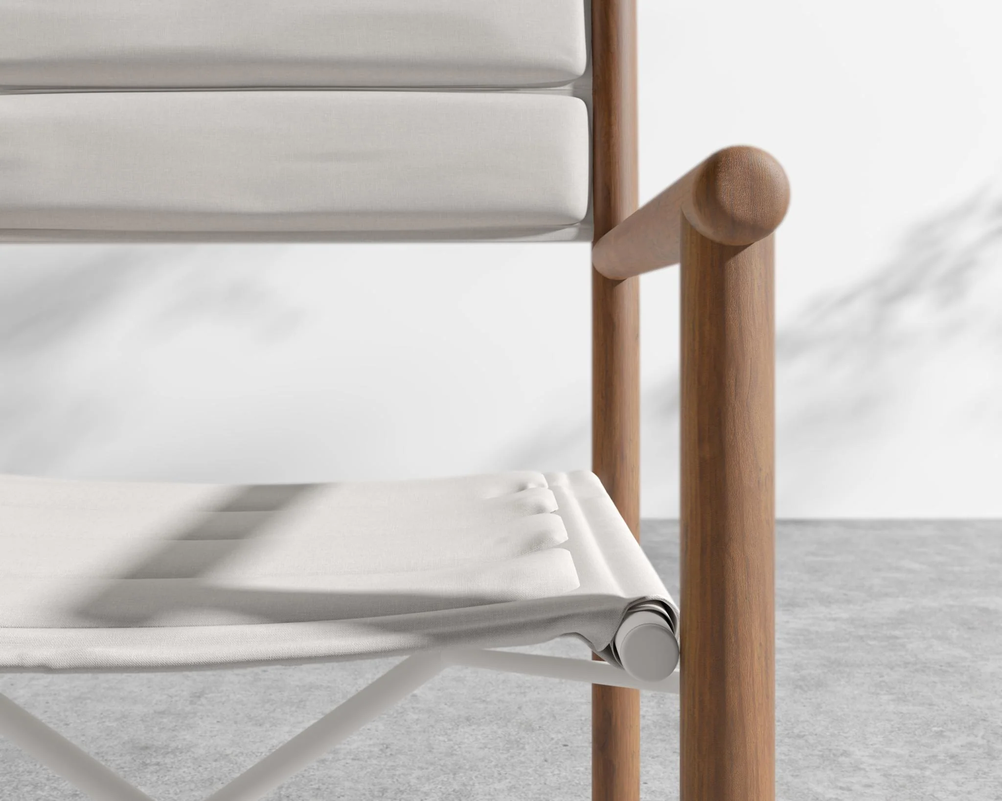 Coppola Outdoor Dining Chair - Image 8