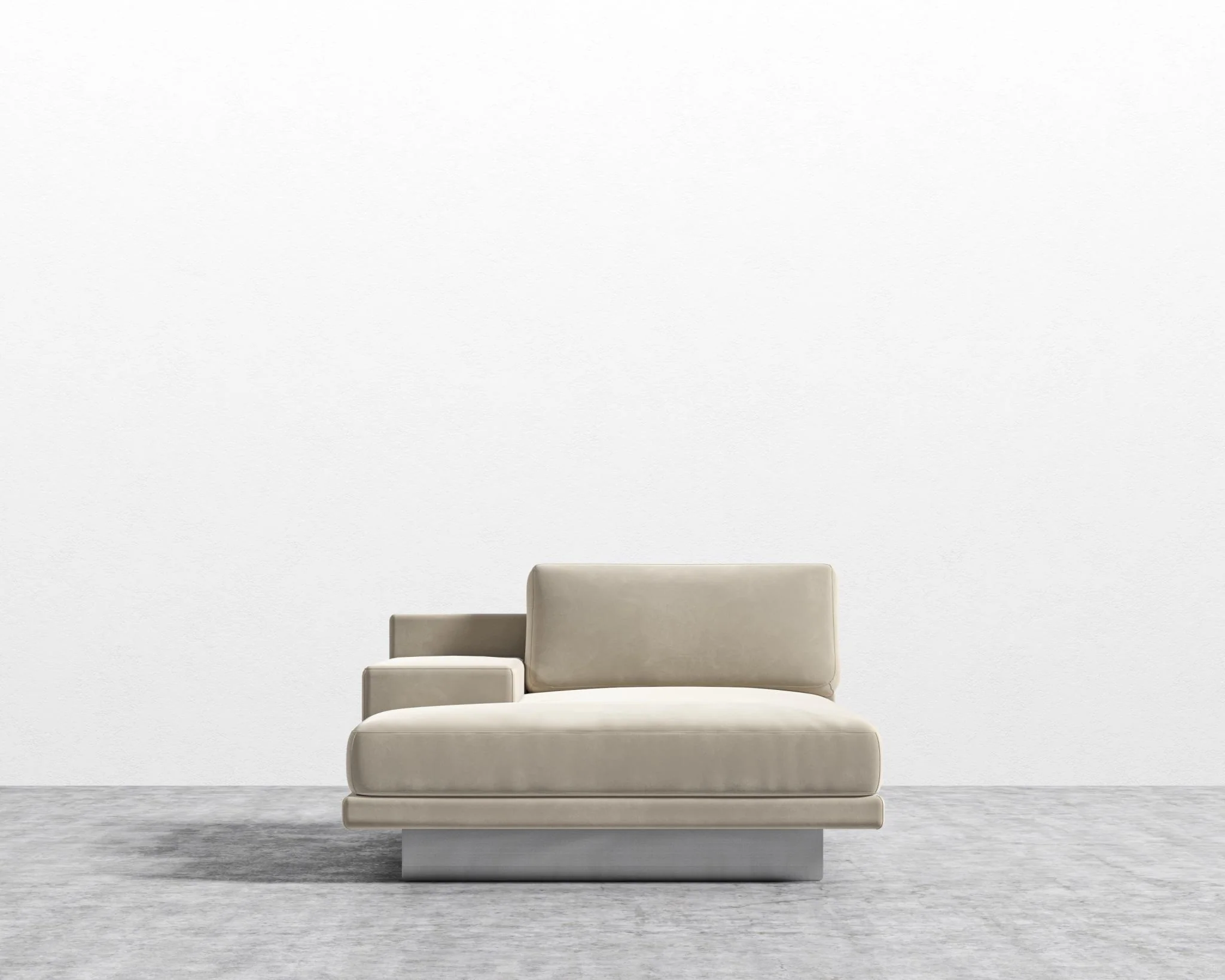 Dresden Left Chaise with Armrest - Image 106
