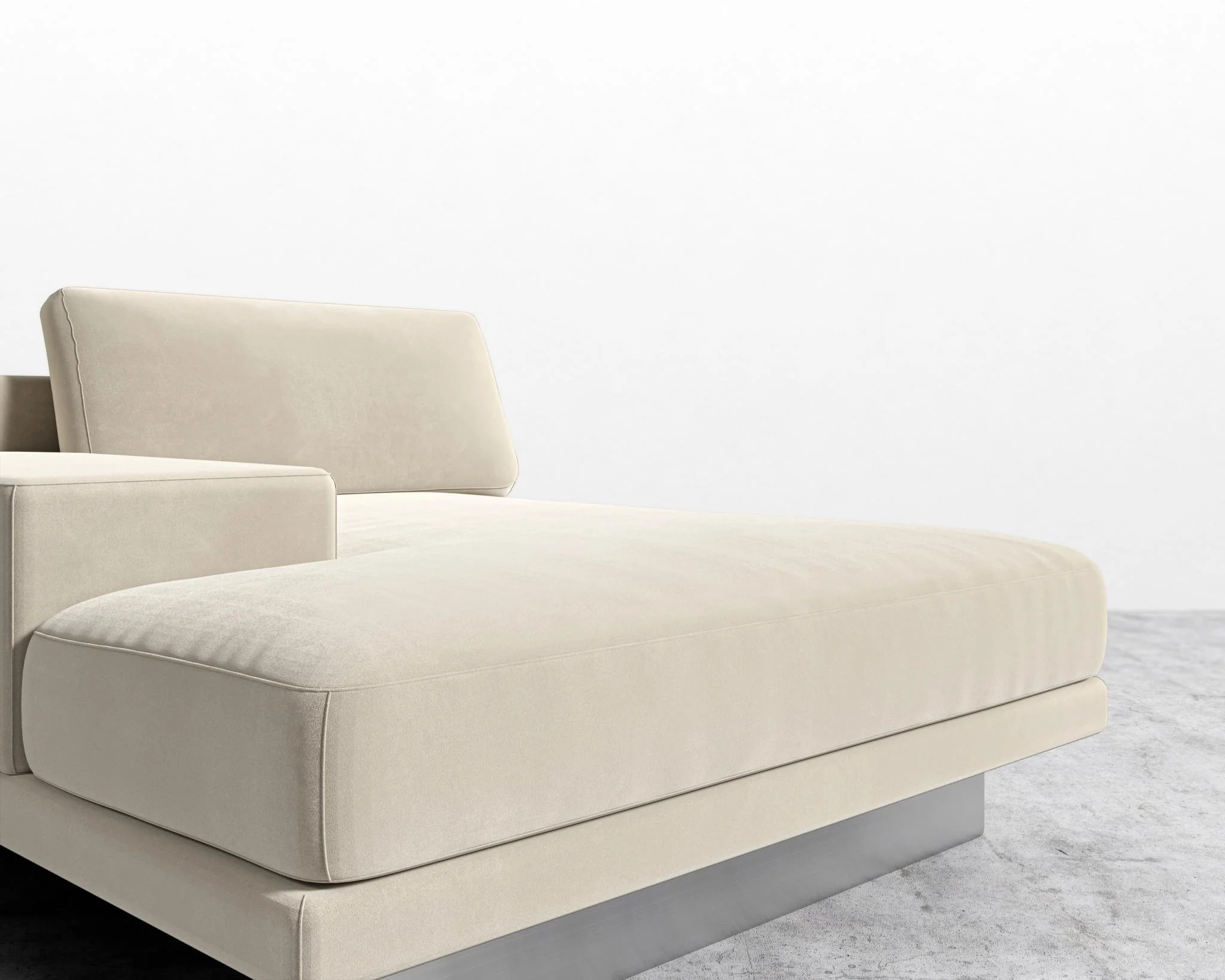 Dresden Left Chaise with Armrest - Image 109