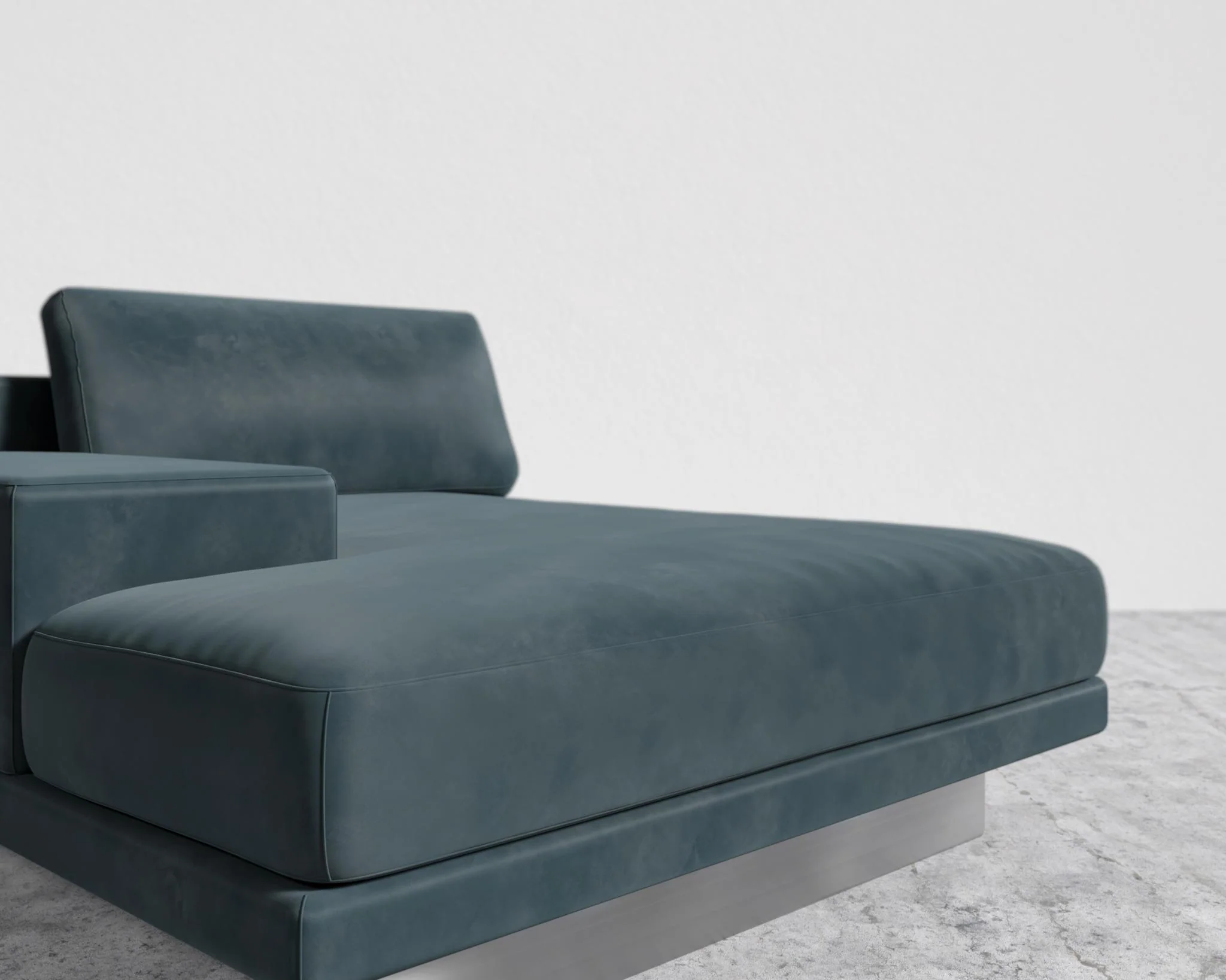 Dresden Left Chaise with Armrest - Image 121