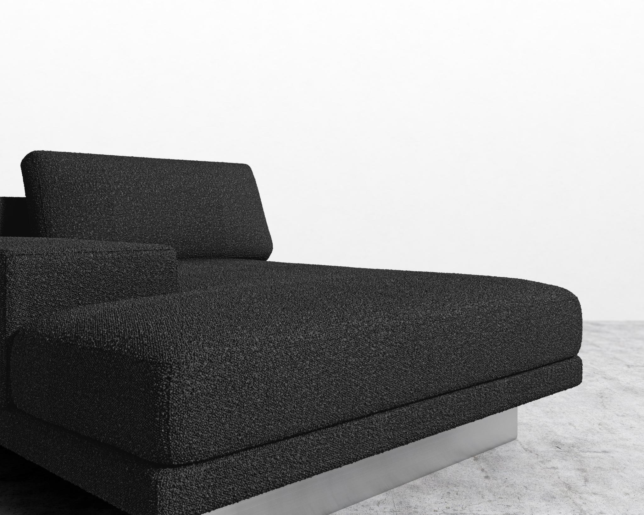 Dresden Left Chaise with Armrest - Image 25