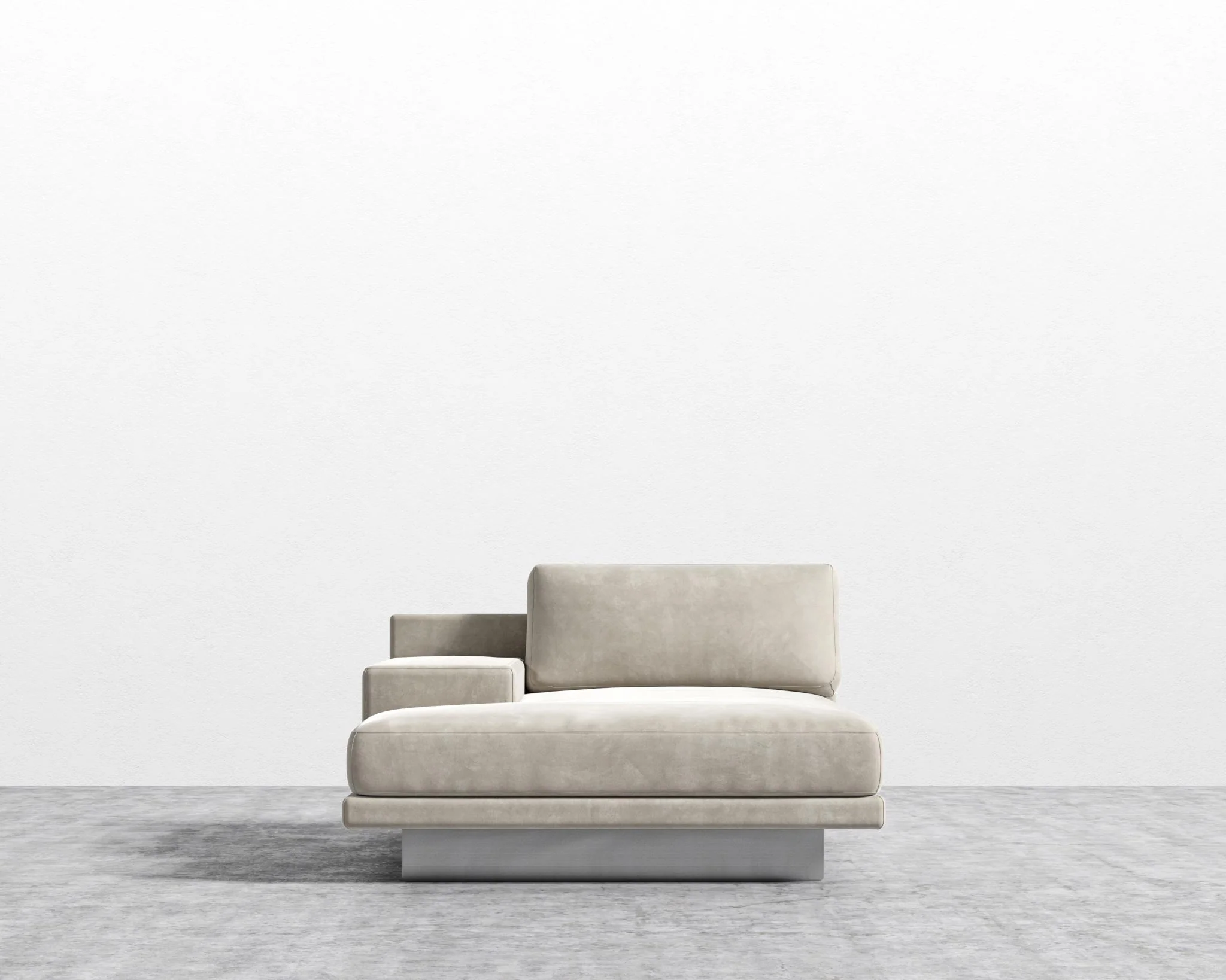 Dresden Left Chaise with Armrest - Image 50