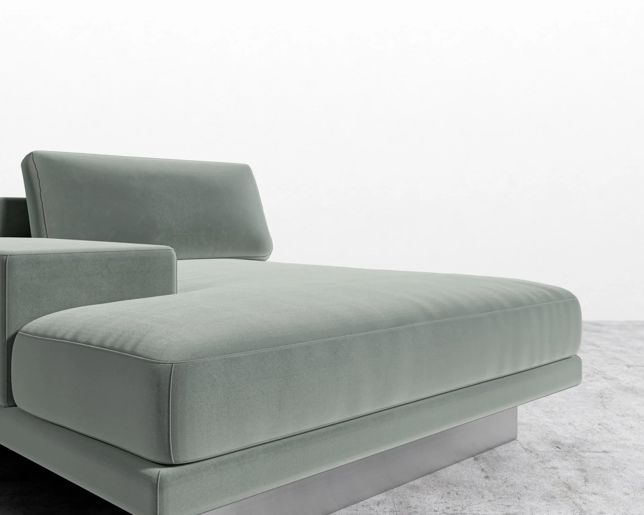 Dresden Left Chaise with Armrest - Image 61