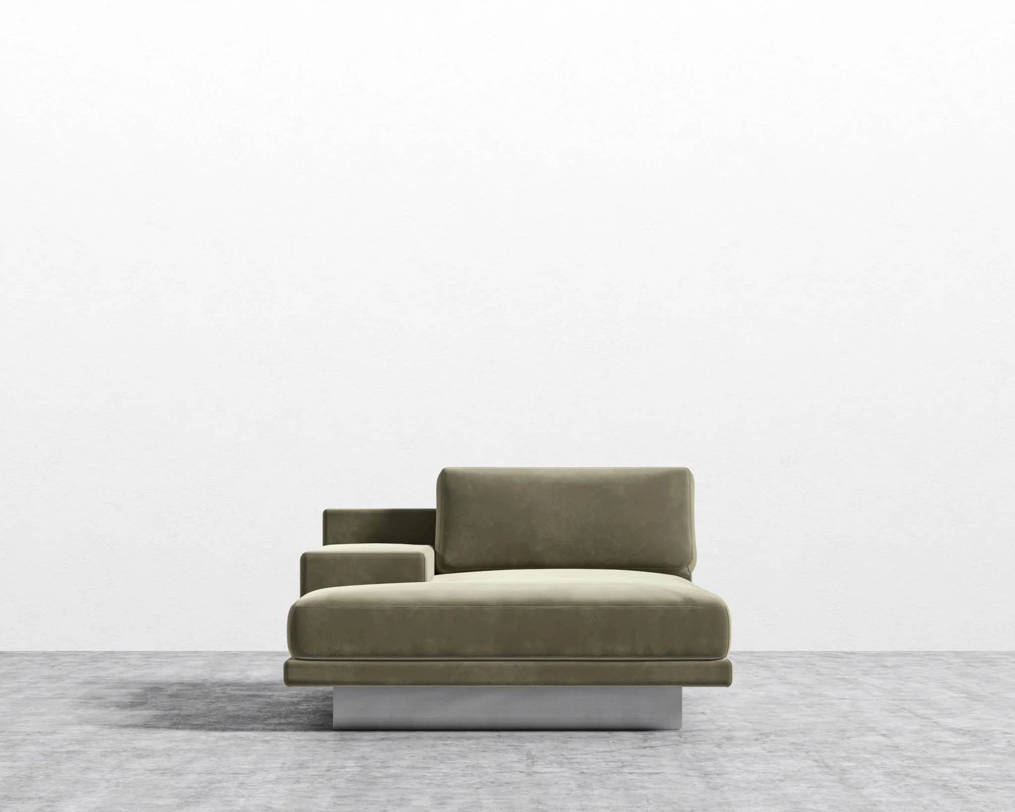 Dresden Left Chaise with Armrest - Image 66
