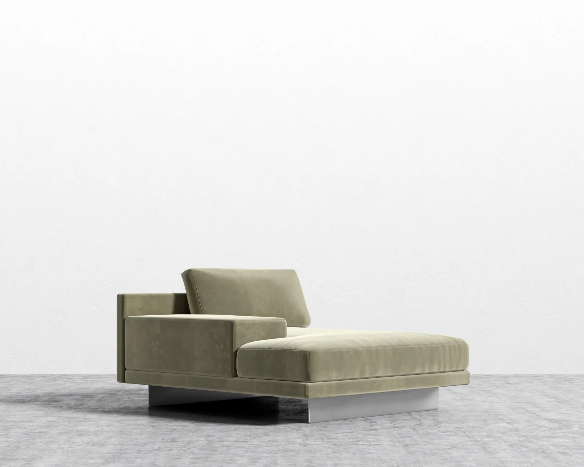 Dresden Left Chaise with Armrest - Image 67