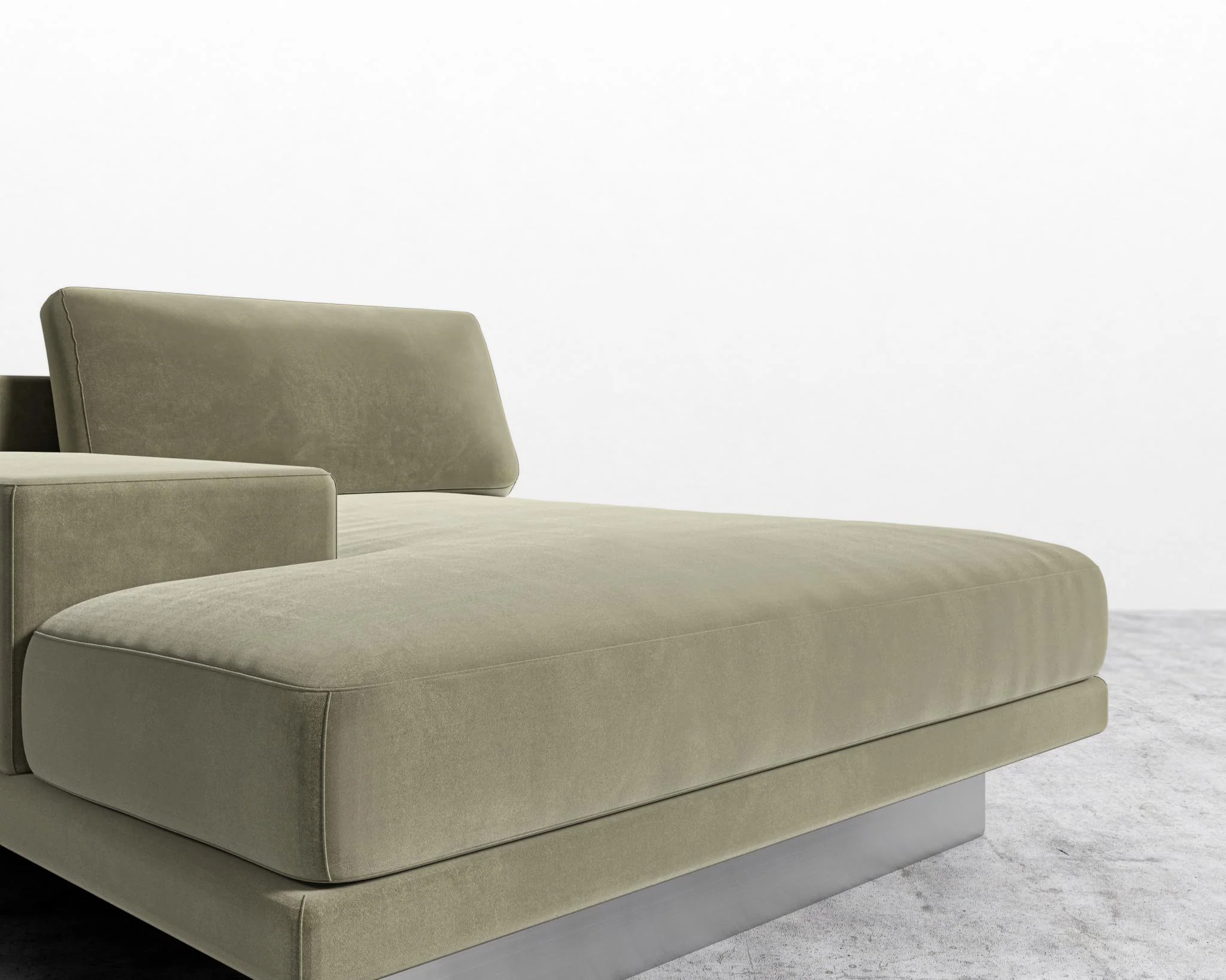 Dresden Left Chaise with Armrest - Image 69
