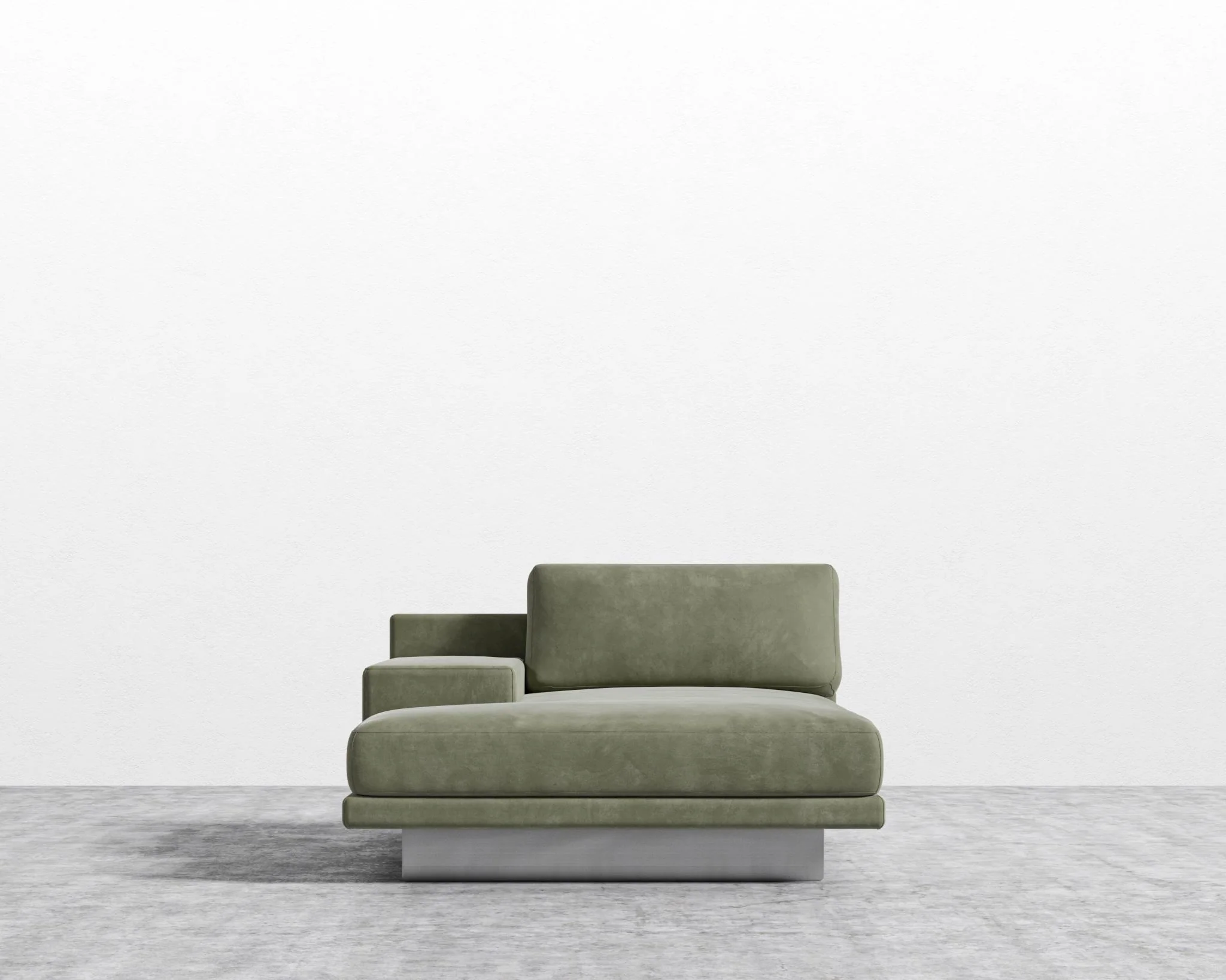 Dresden Left Chaise with Armrest - Image 74