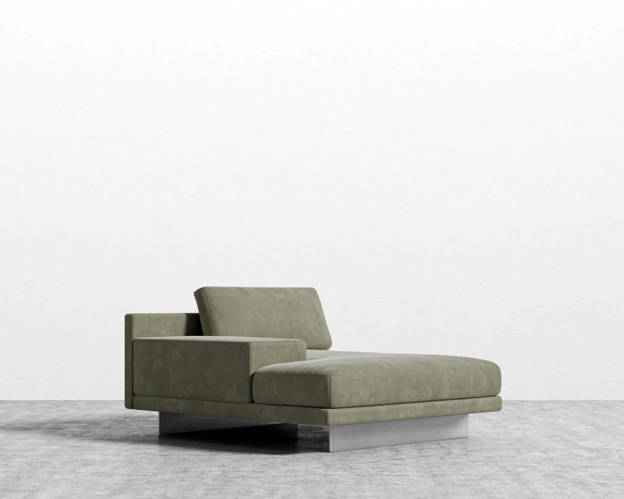 Dresden Left Chaise with Armrest - Image 75
