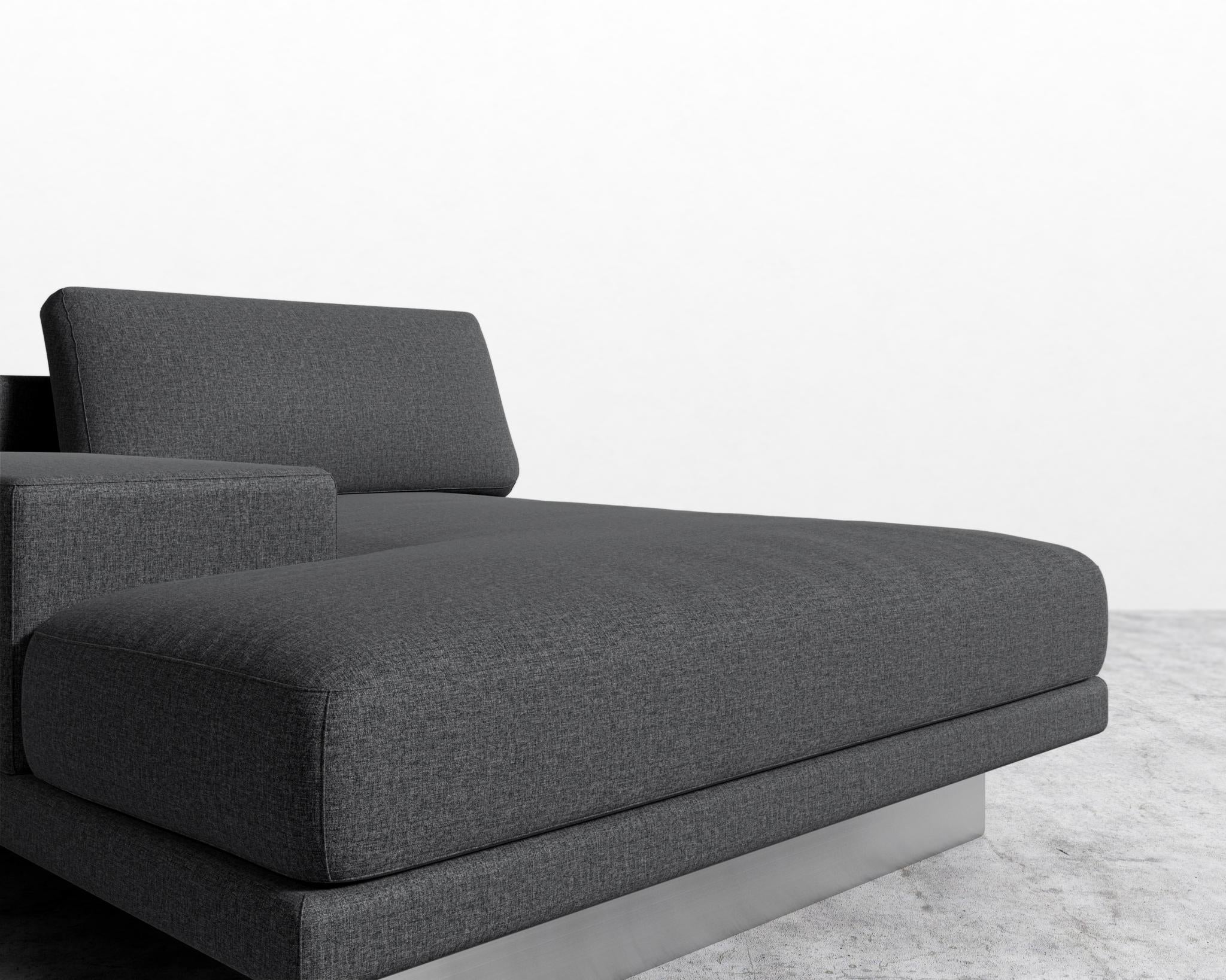 Dresden Left Chaise with Armrest - Image 85