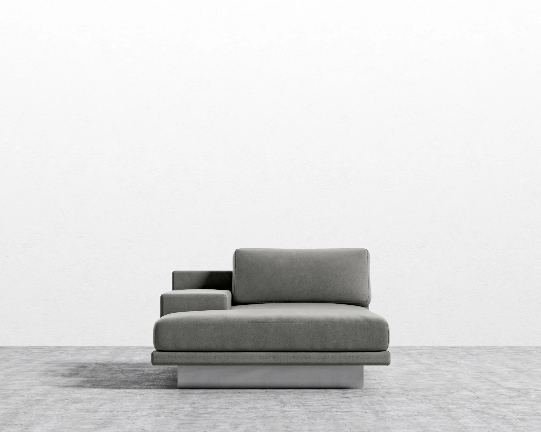 Dresden Left Chaise with Armrest - Image 86