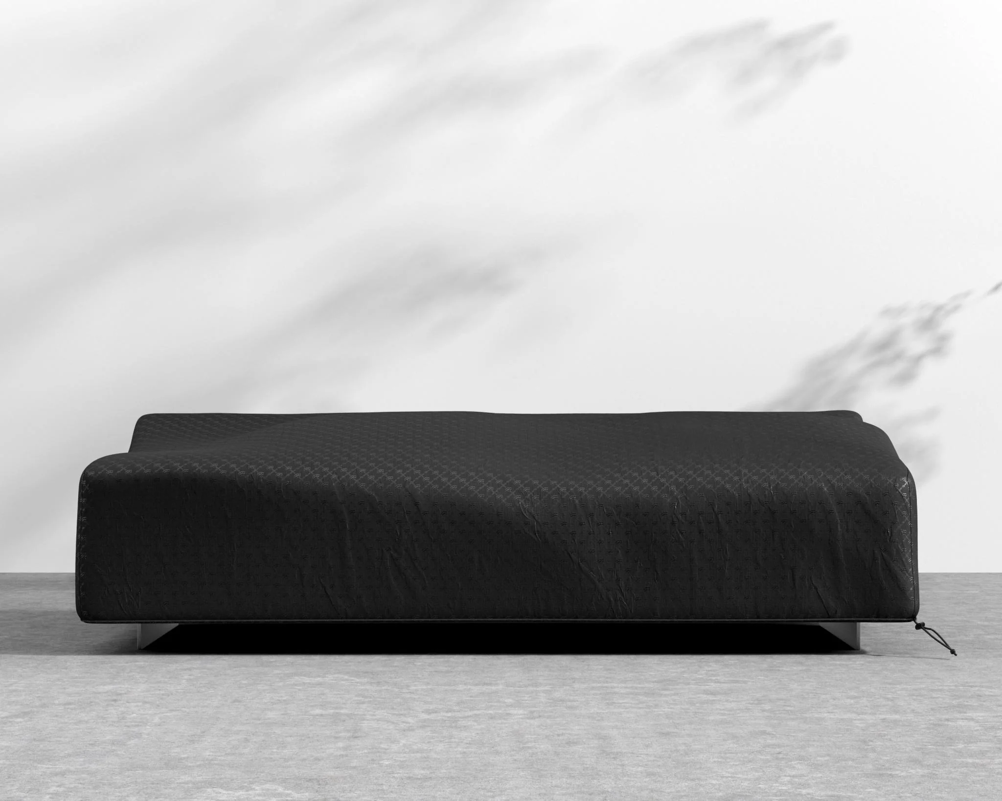 Dresden Outdoor Armless Sofa Cover - Image 3