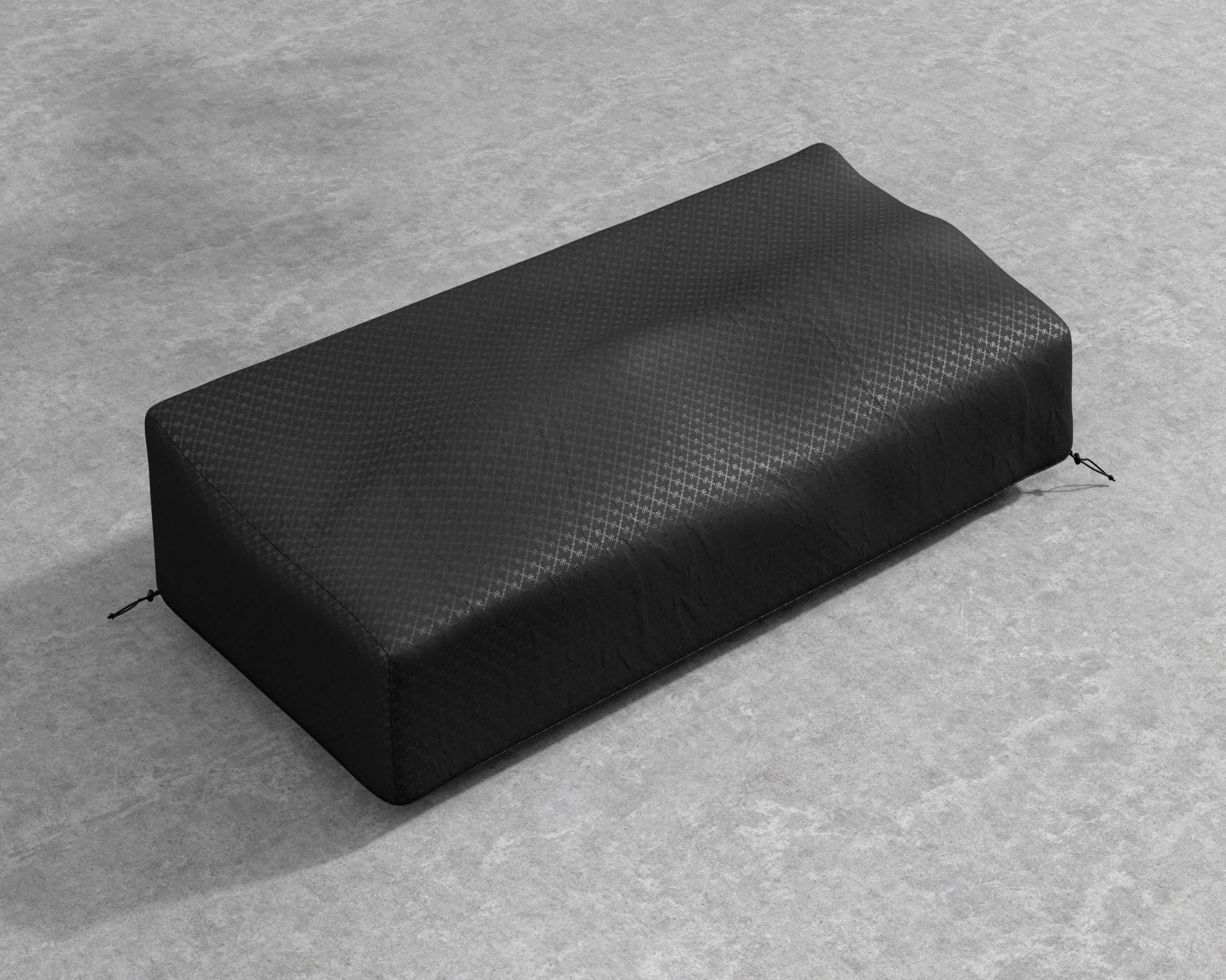 Dresden Outdoor Armless Sofa Cover - Image 5