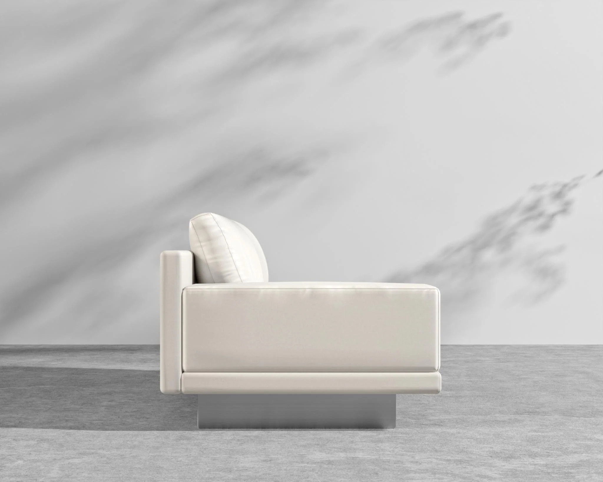 Dresden Outdoor Armless Sofa with Armrest - Image 11