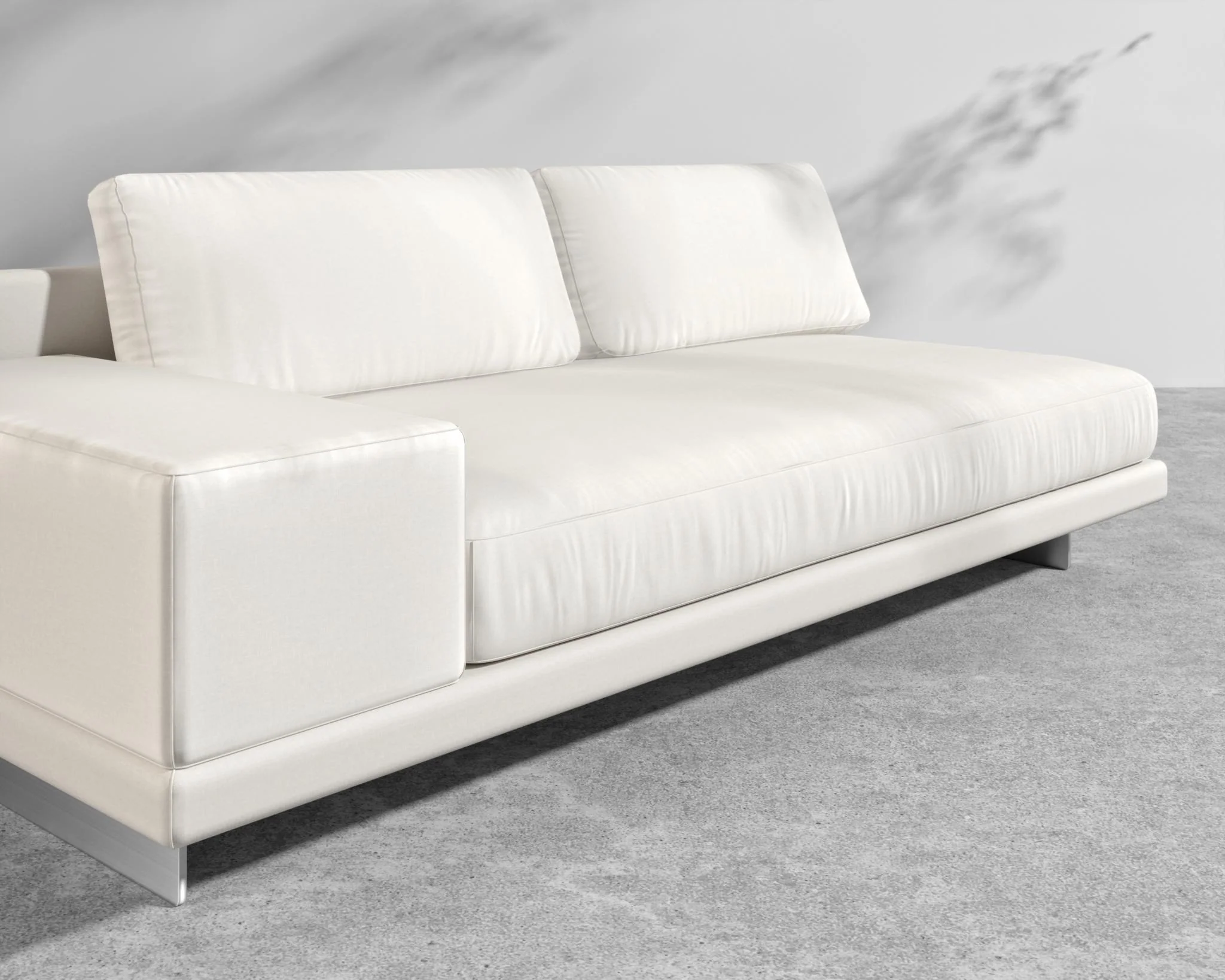 Dresden Outdoor Armless Sofa with Armrest - Image 12