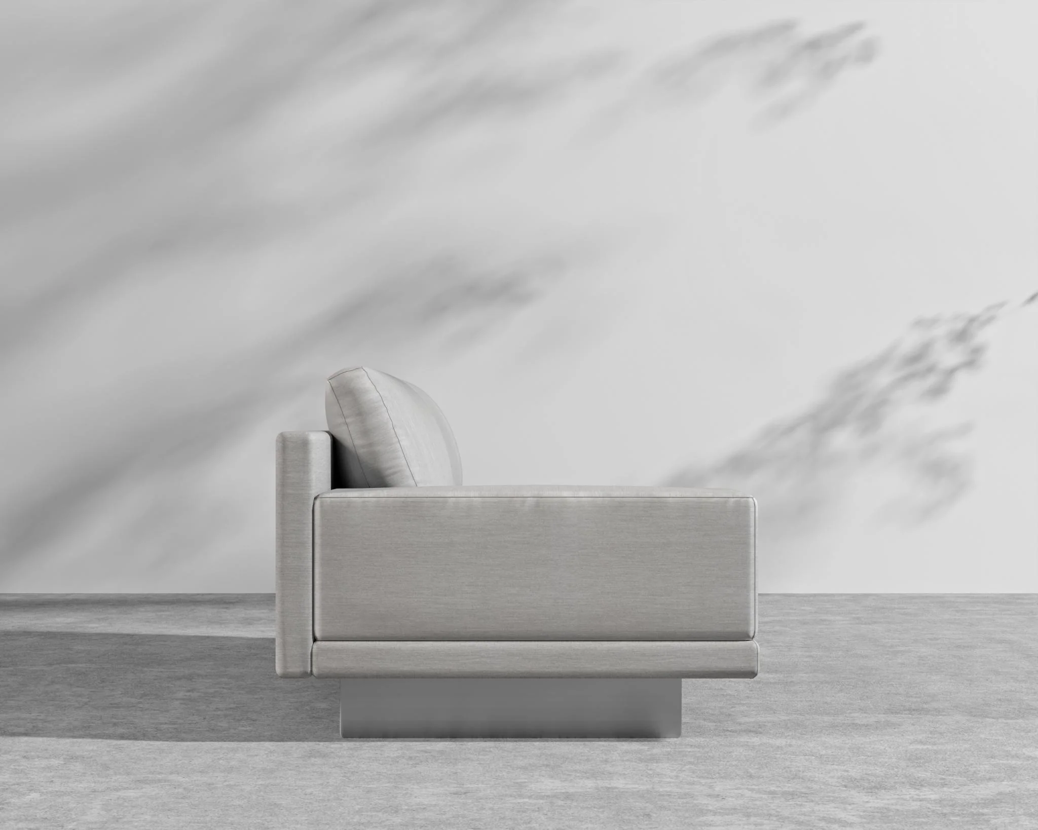 Dresden Outdoor Armless Sofa with Armrest - Image 15