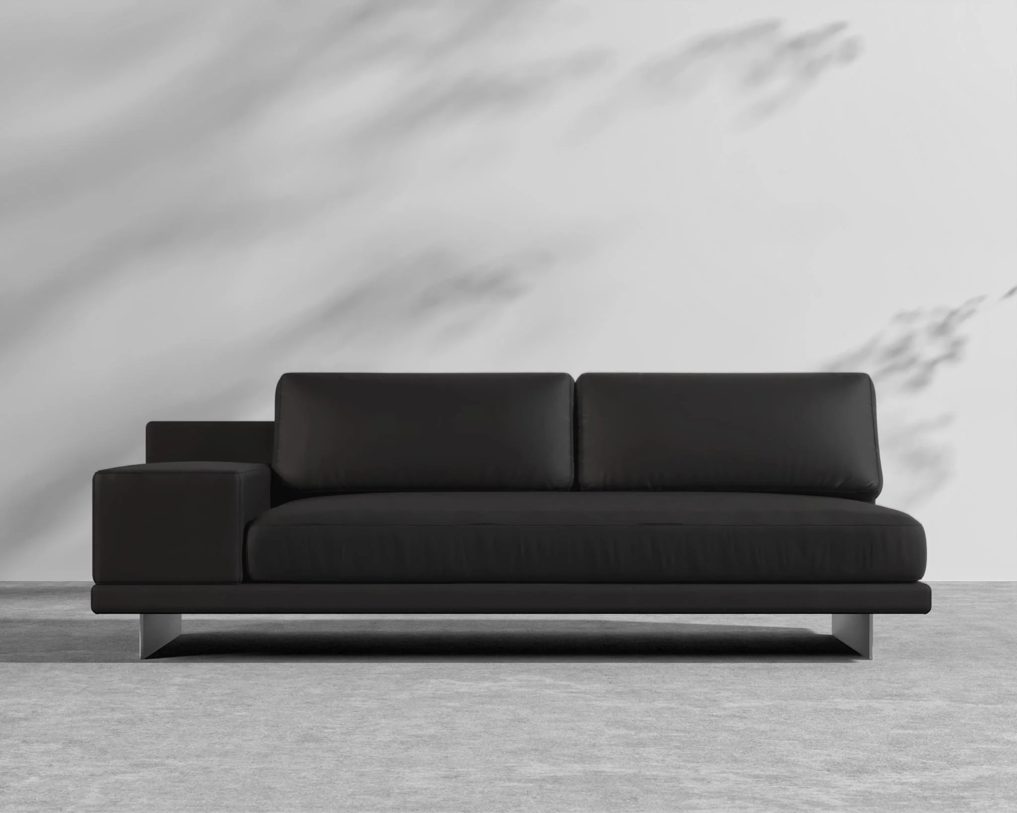 Dresden Outdoor Armless Sofa with Armrest - Image 17