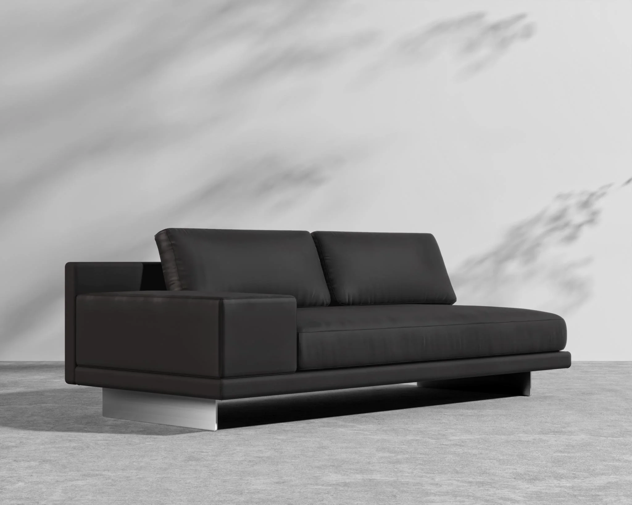 Dresden Outdoor Armless Sofa with Armrest - Image 18