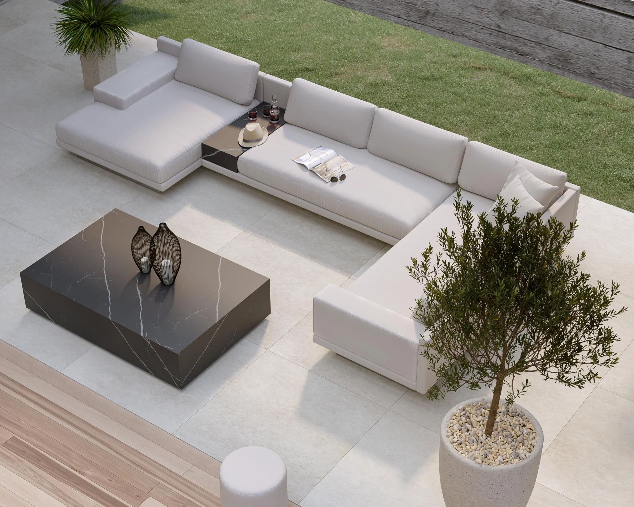 Dresden Outdoor Left Arm Sofa - Image 3
