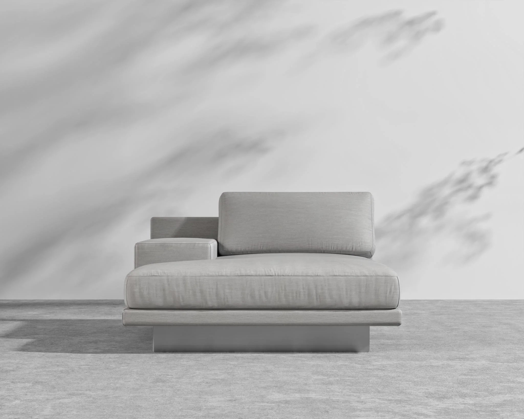 Dresden Outdoor Left Chaise with Armrest - Image 10