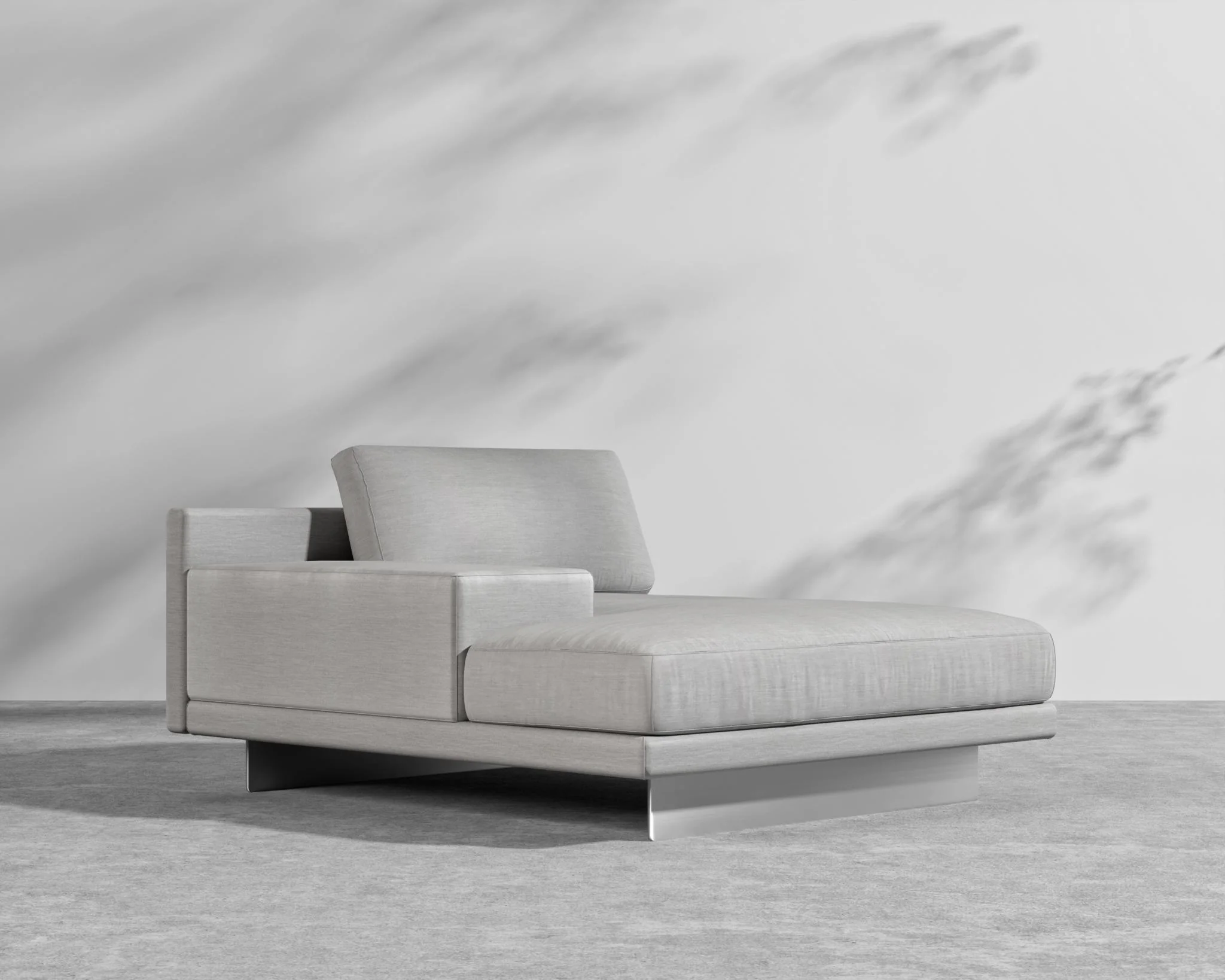 Dresden Outdoor Left Chaise with Armrest - Image 11