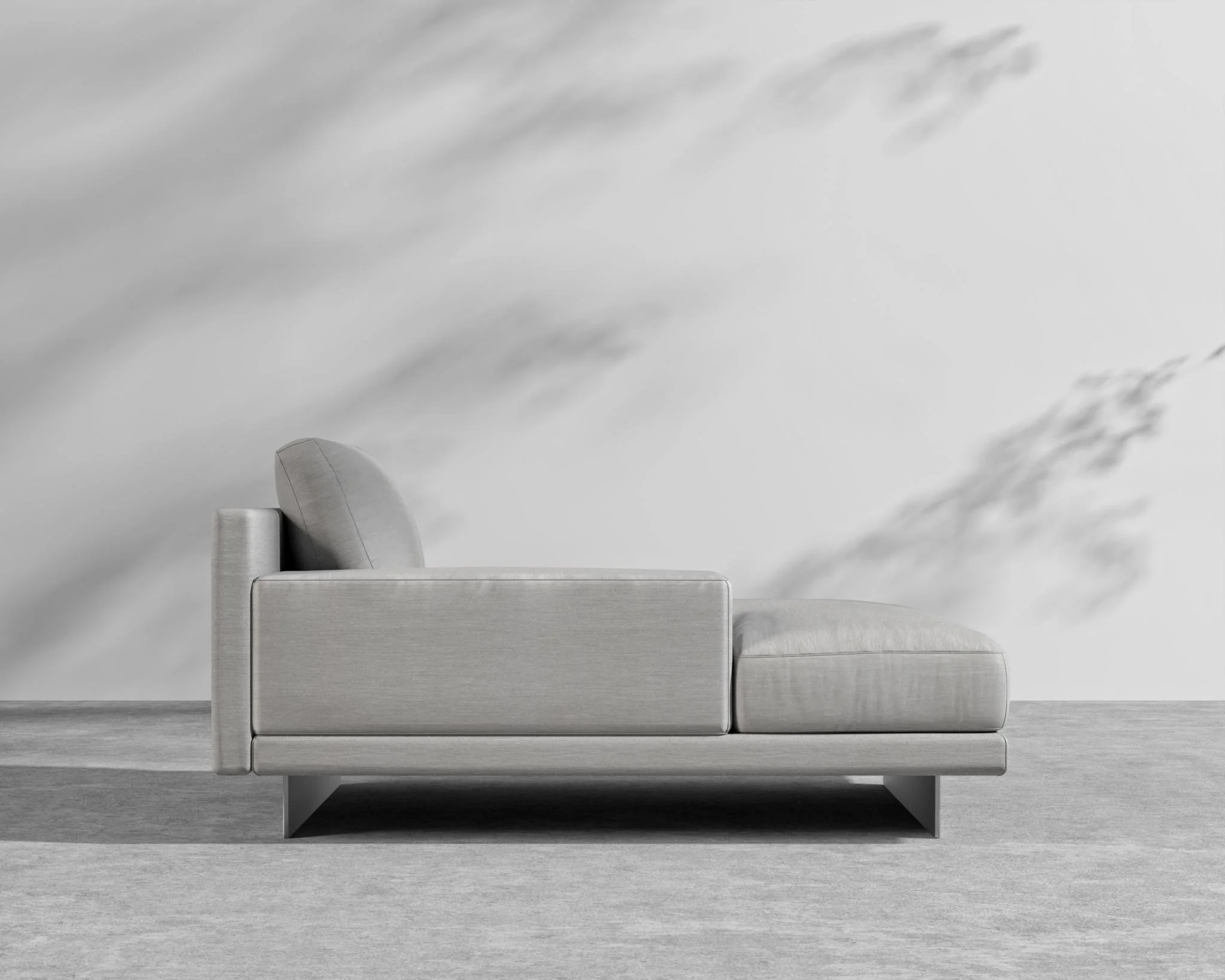 Dresden Outdoor Left Chaise with Armrest - Image 12