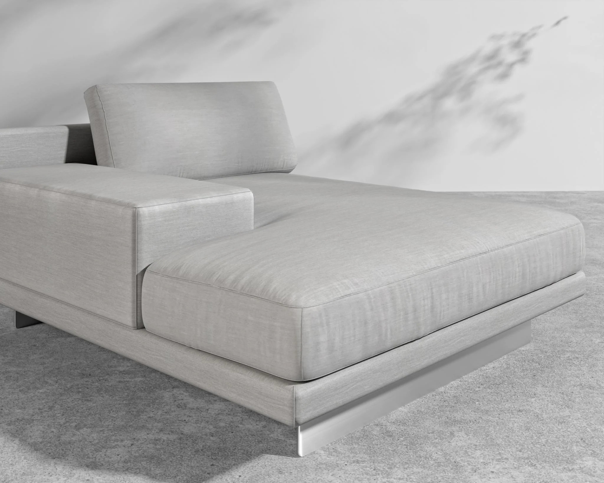 Dresden Outdoor Left Chaise with Armrest - Image 13