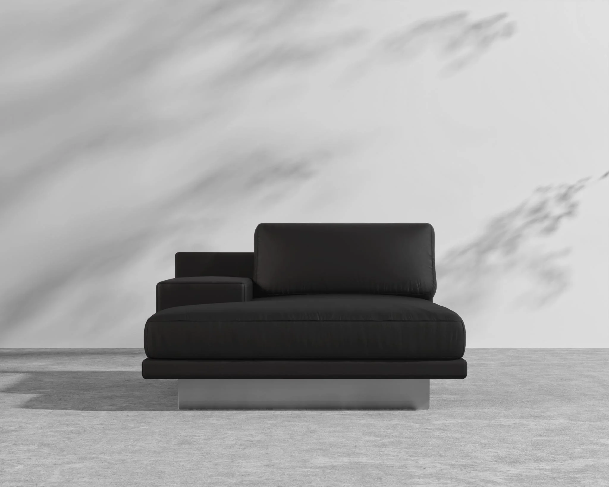 Dresden Outdoor Left Chaise with Armrest - Image 14