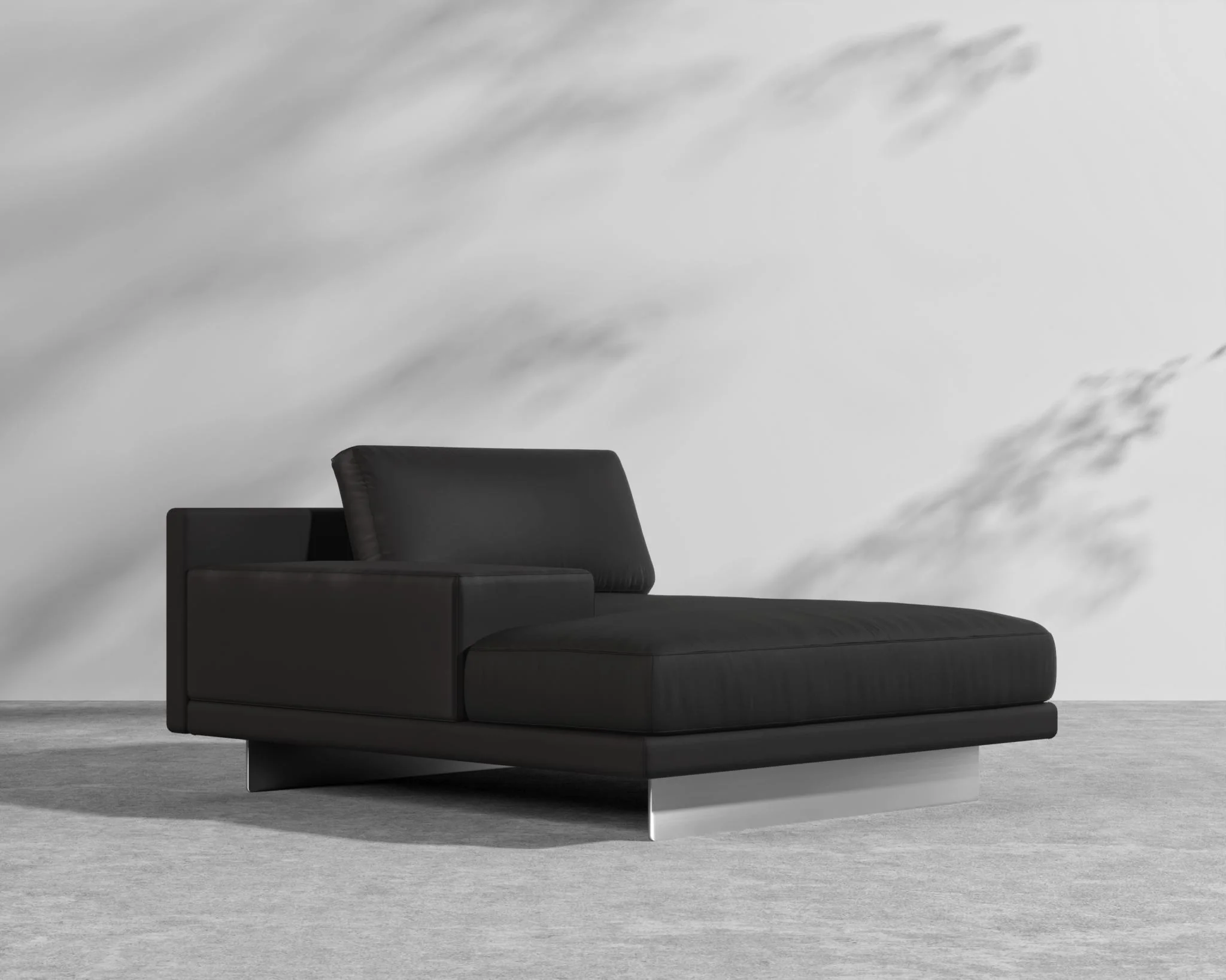 Dresden Outdoor Left Chaise with Armrest - Image 15