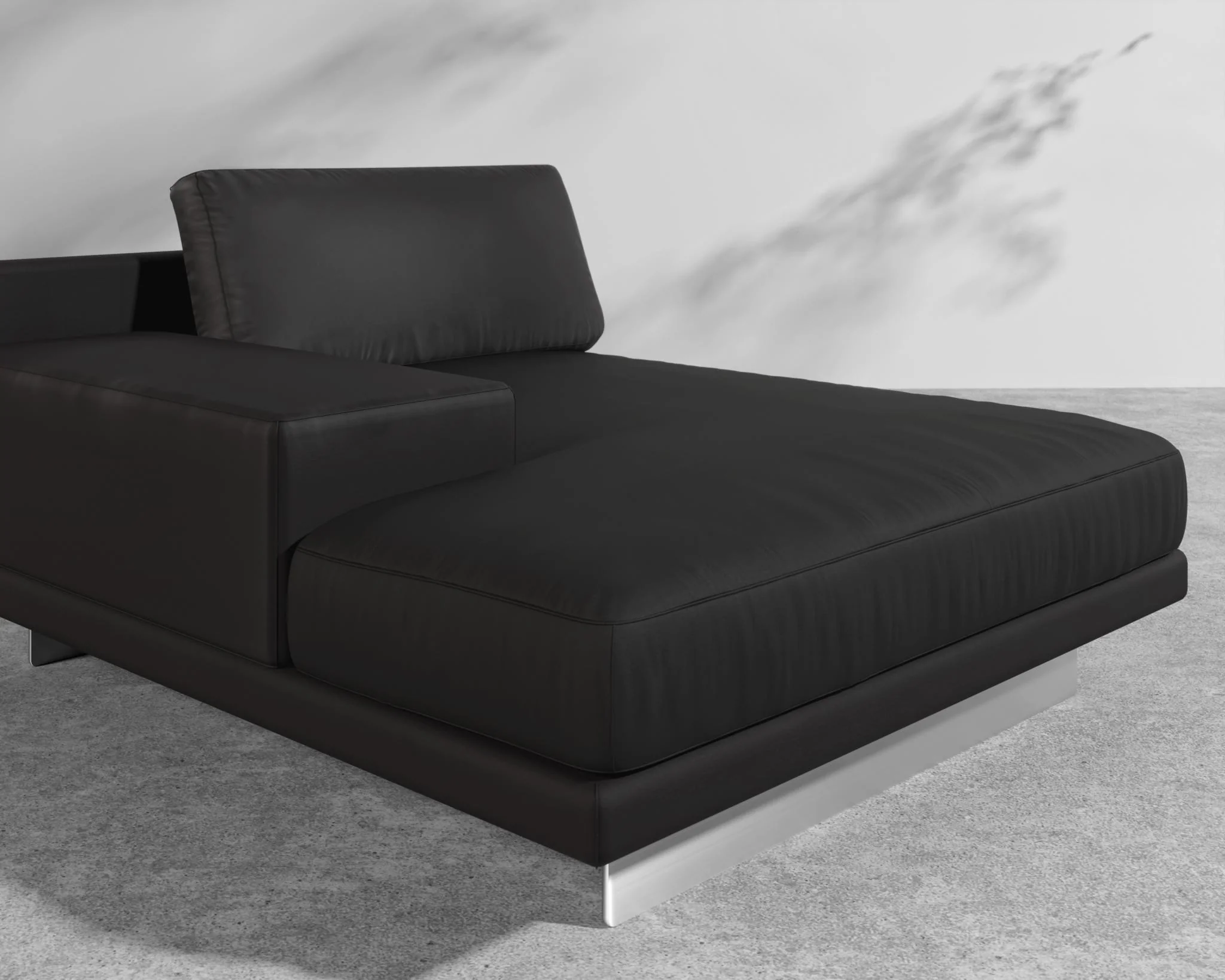 Dresden Outdoor Left Chaise with Armrest - Image 17