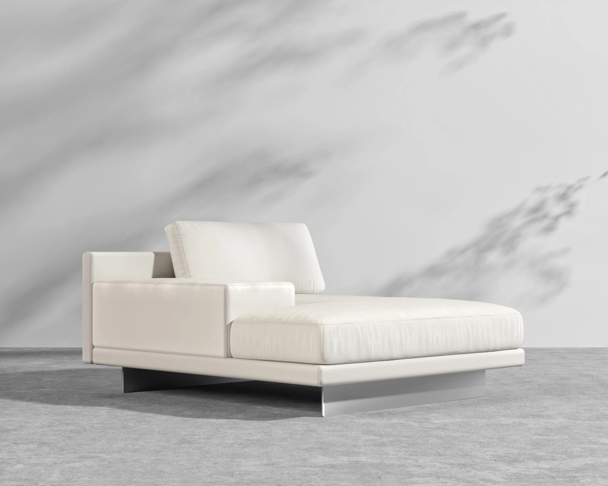 Dresden Outdoor Left Chaise with Armrest - Image 7