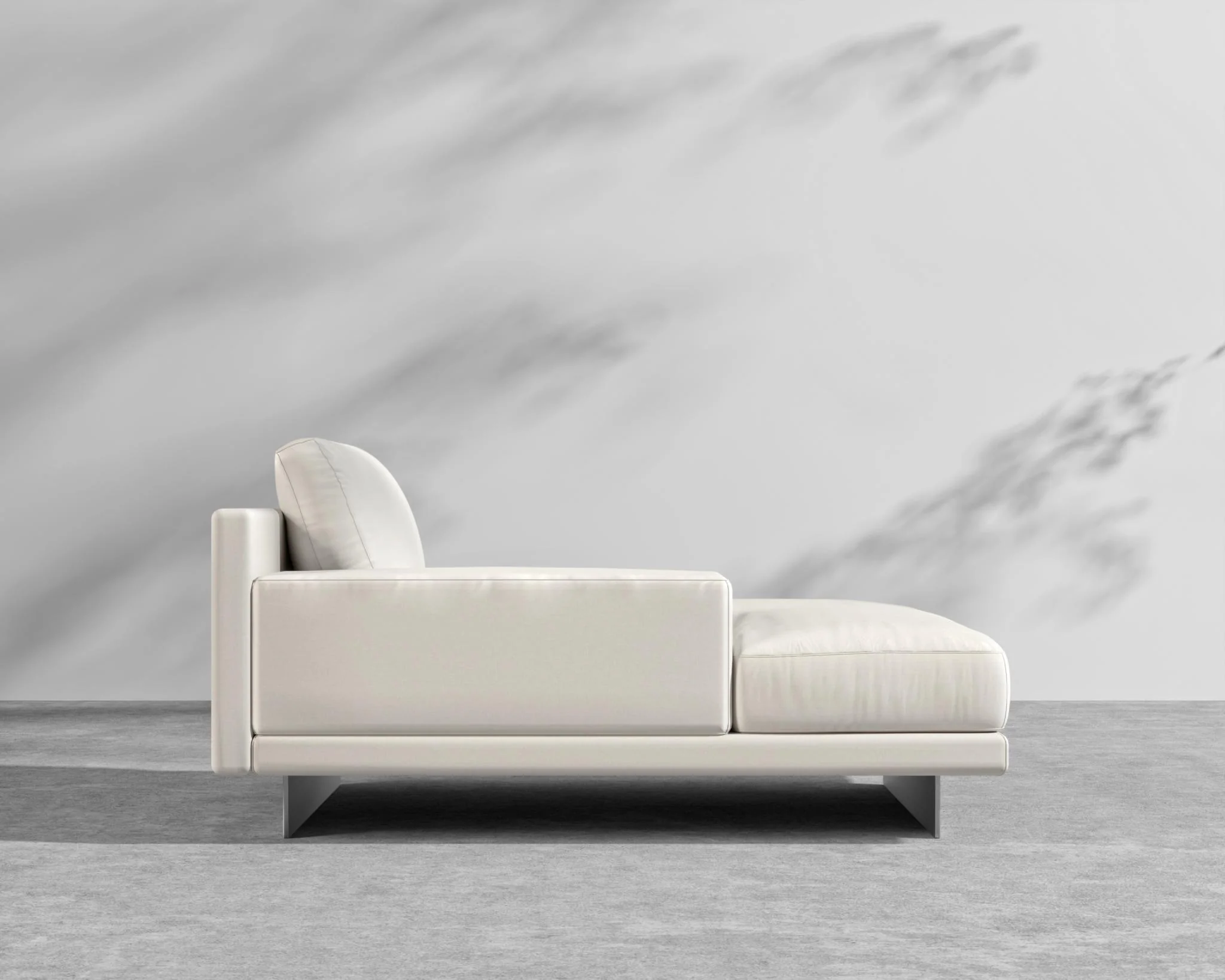 Dresden Outdoor Left Chaise with Armrest - Image 8