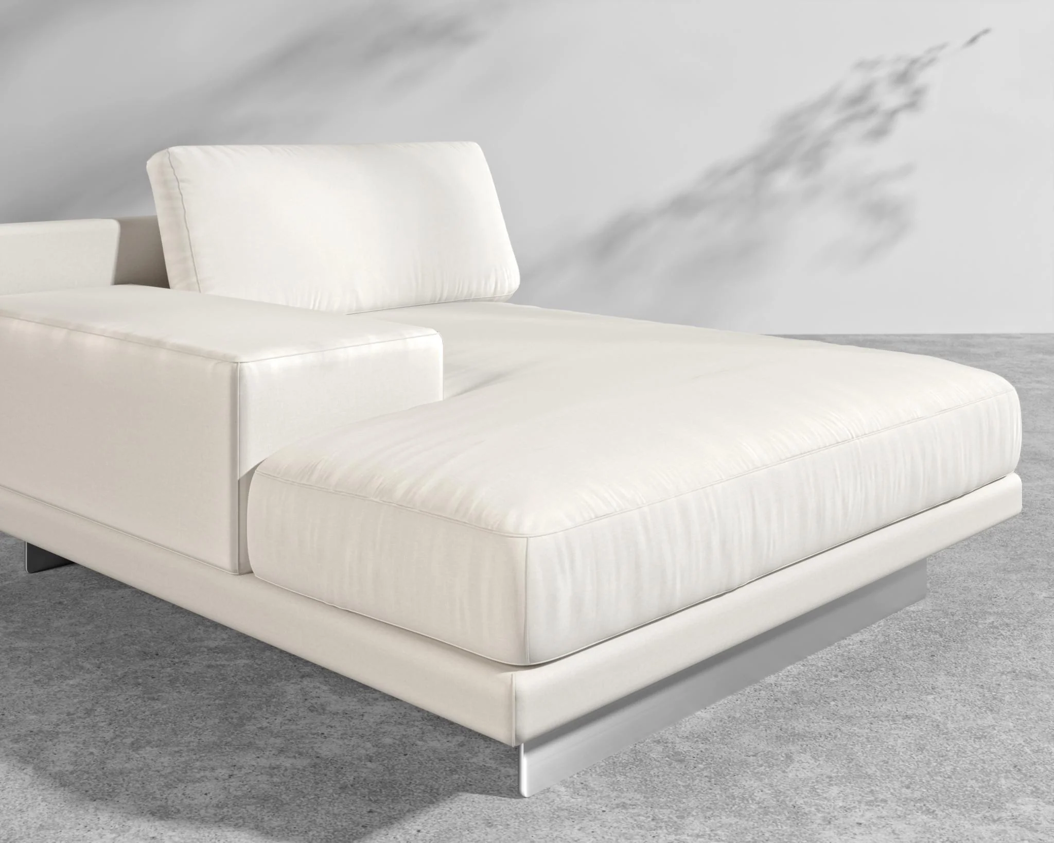 Dresden Outdoor Left Chaise with Armrest - Image 9