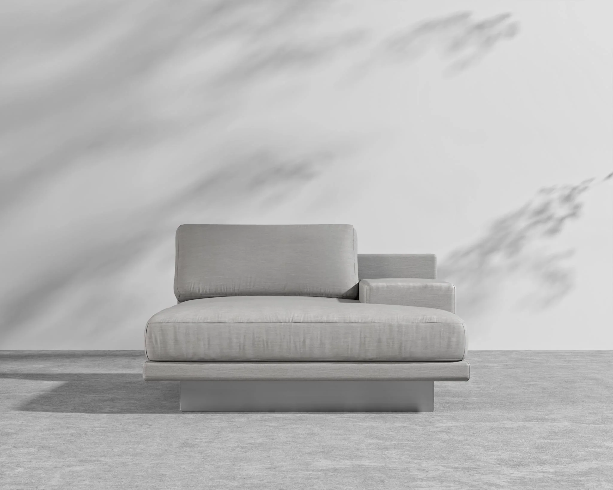 Dresden Outdoor Right Chaise with Armrest - Image 10