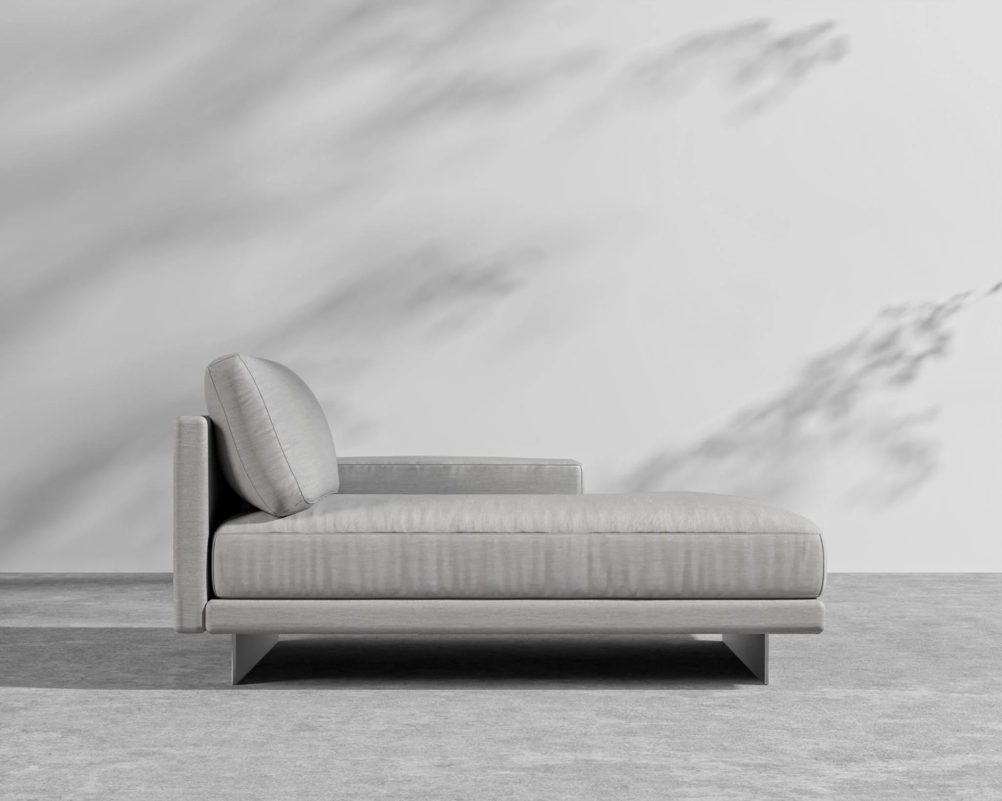 Dresden Outdoor Right Chaise with Armrest - Image 12