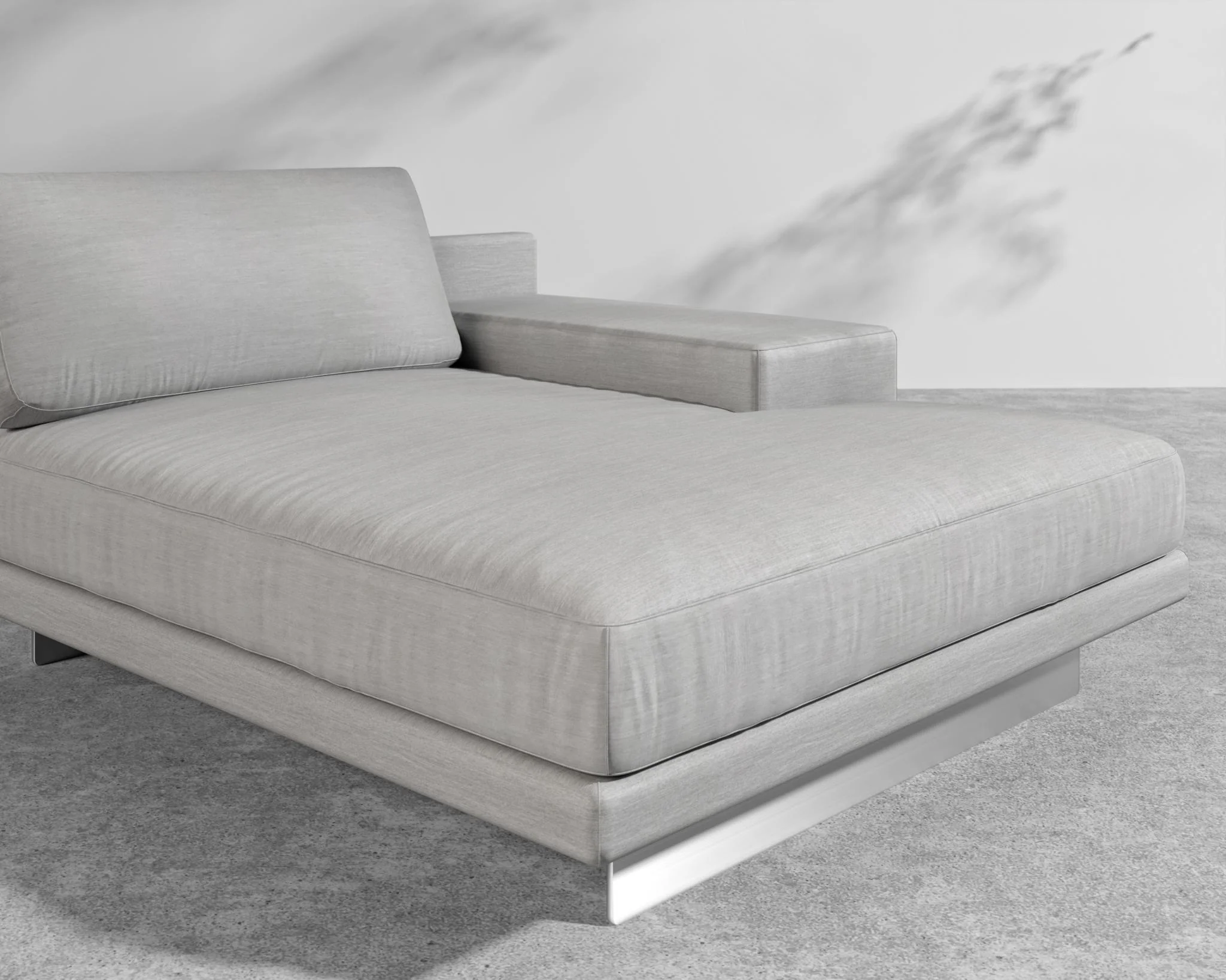 Dresden Outdoor Right Chaise with Armrest - Image 13