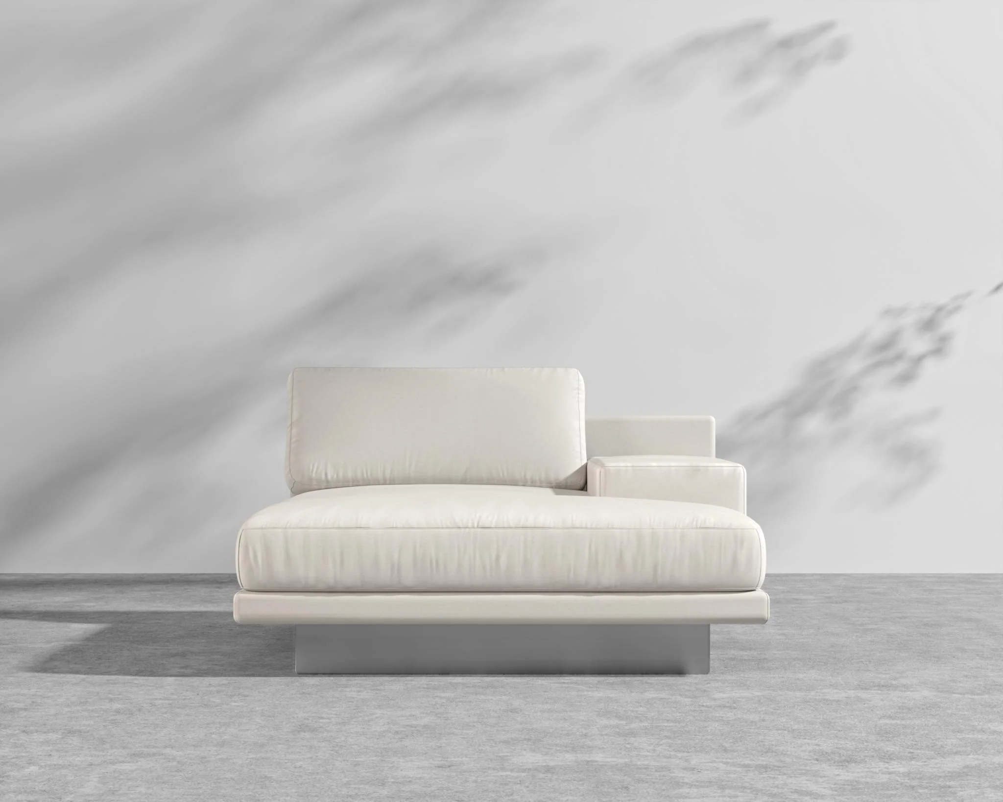 Dresden Outdoor Right Chaise with Armrest - Image 6