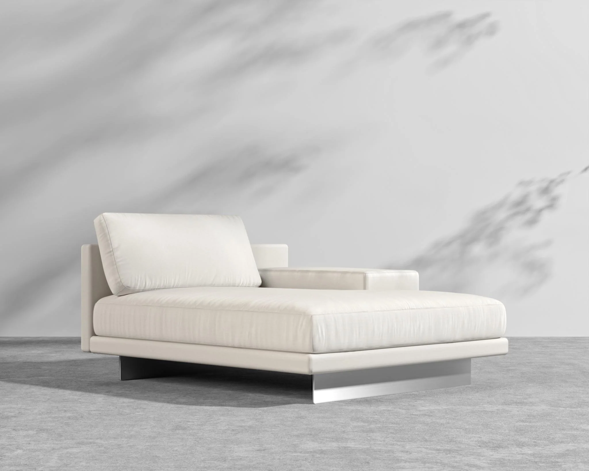 Dresden Outdoor Right Chaise with Armrest - Image 7