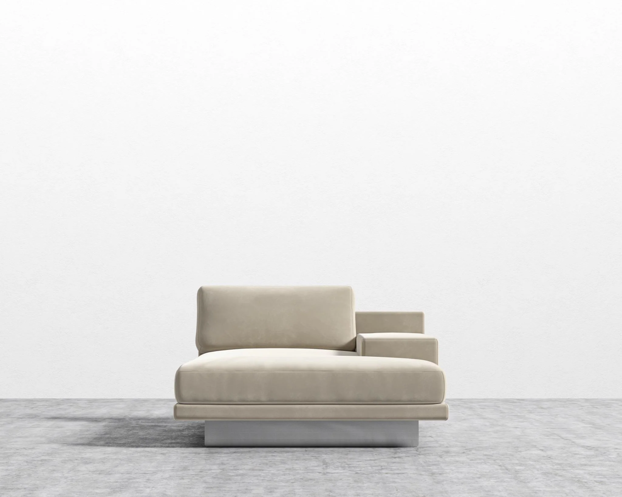 Dresden Right Chaise with Armrest - Image 105
