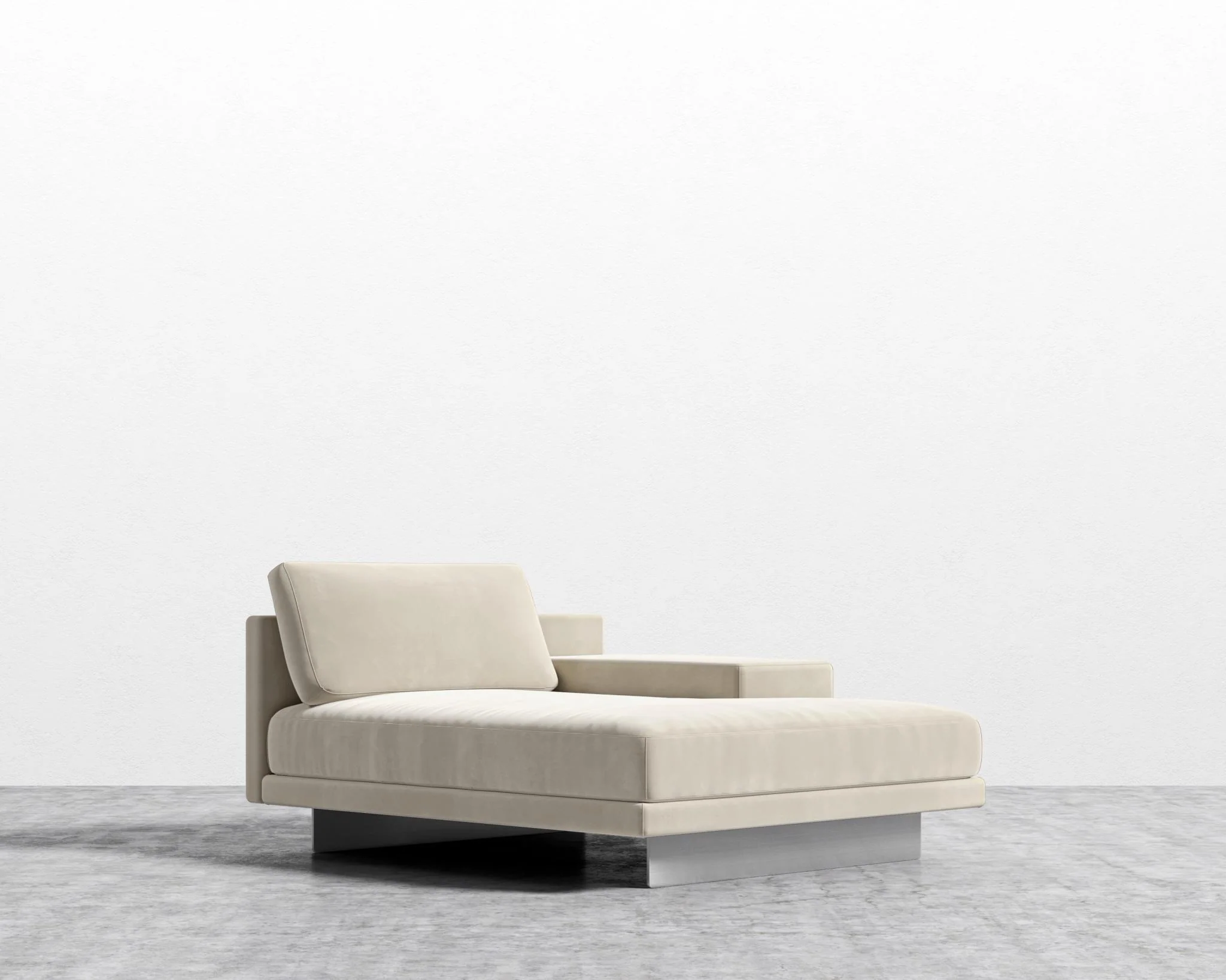 Dresden Right Chaise with Armrest - Image 106