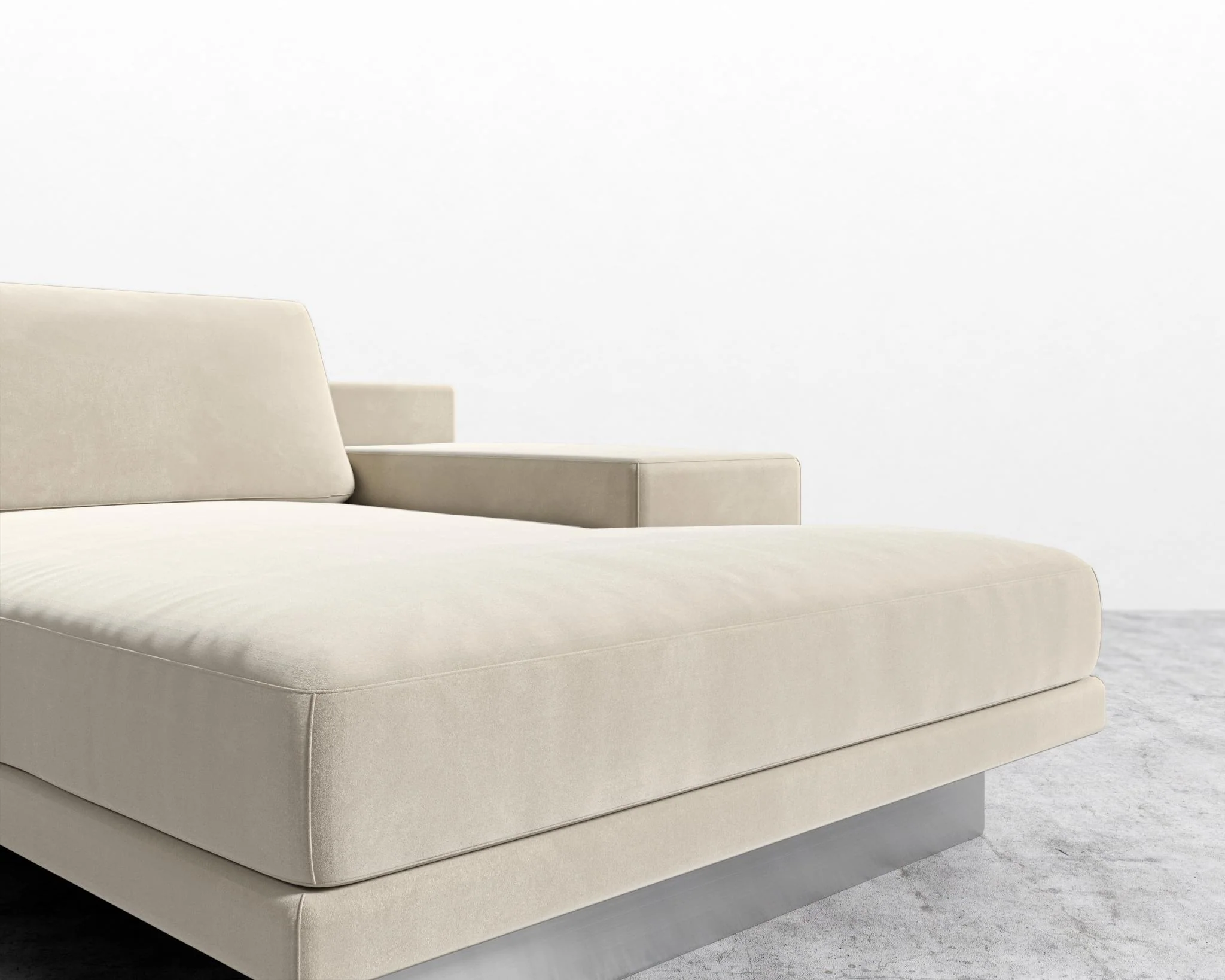 Dresden Right Chaise with Armrest - Image 108