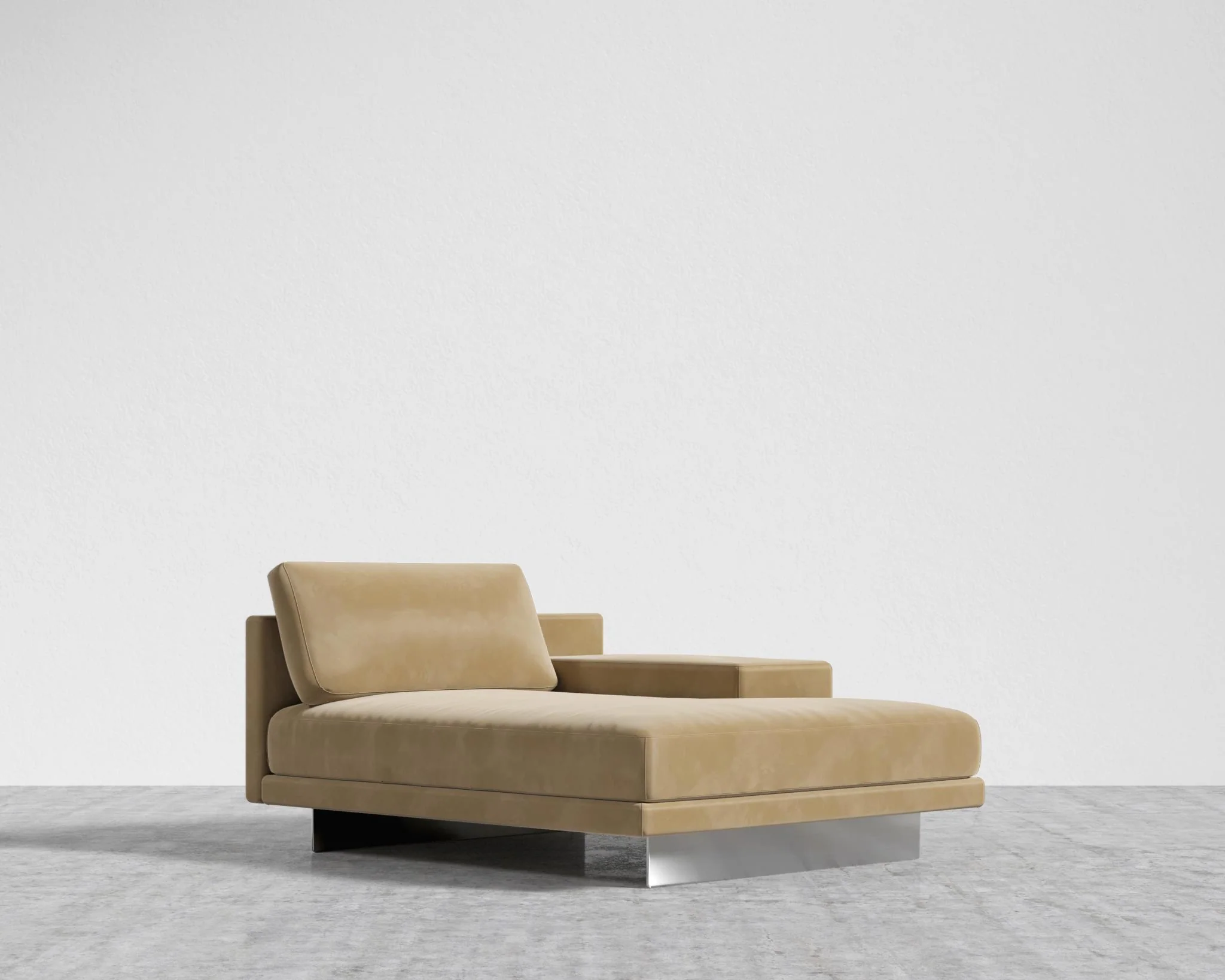 Dresden Right Chaise with Armrest - Image 110
