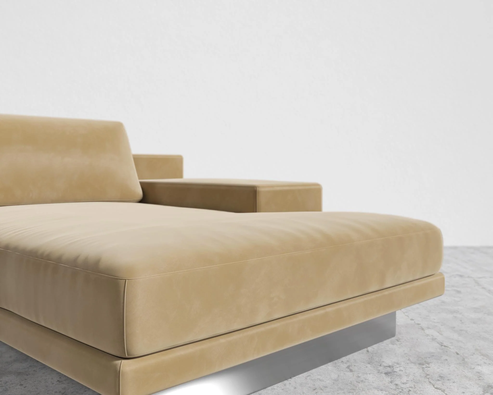 Dresden Right Chaise with Armrest - Image 112