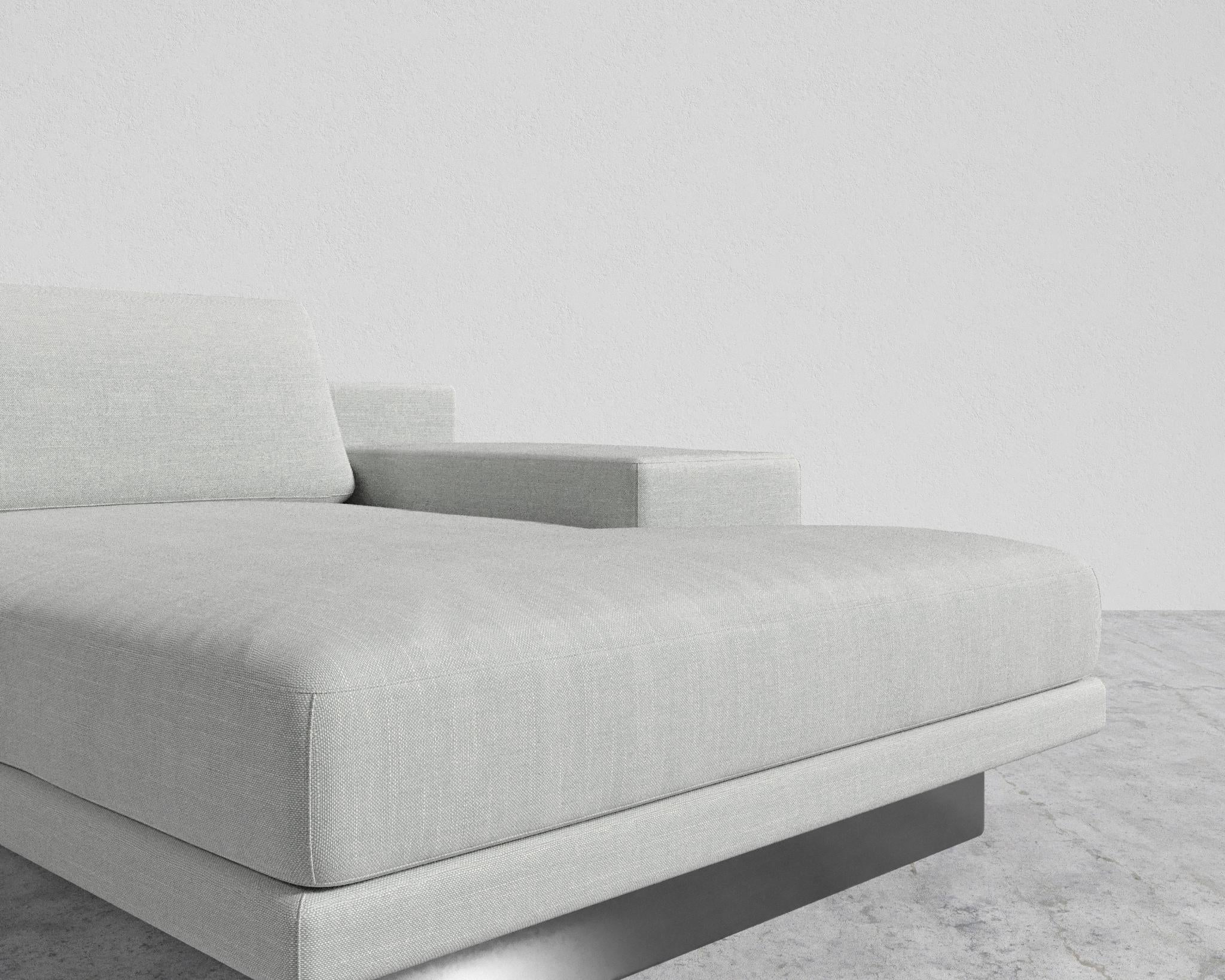 Dresden Right Chaise with Armrest - Image 116